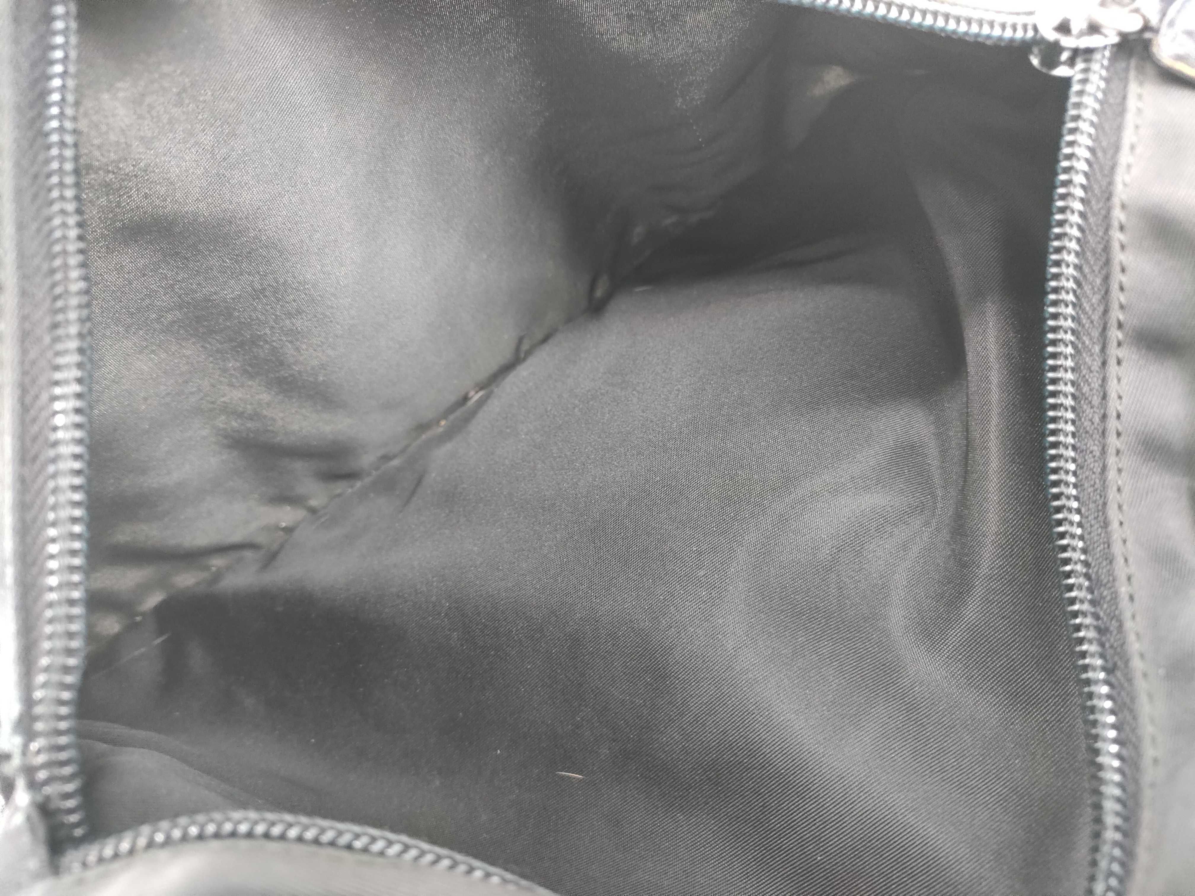 Nylon Prada Handbag Black Handbag — view 14