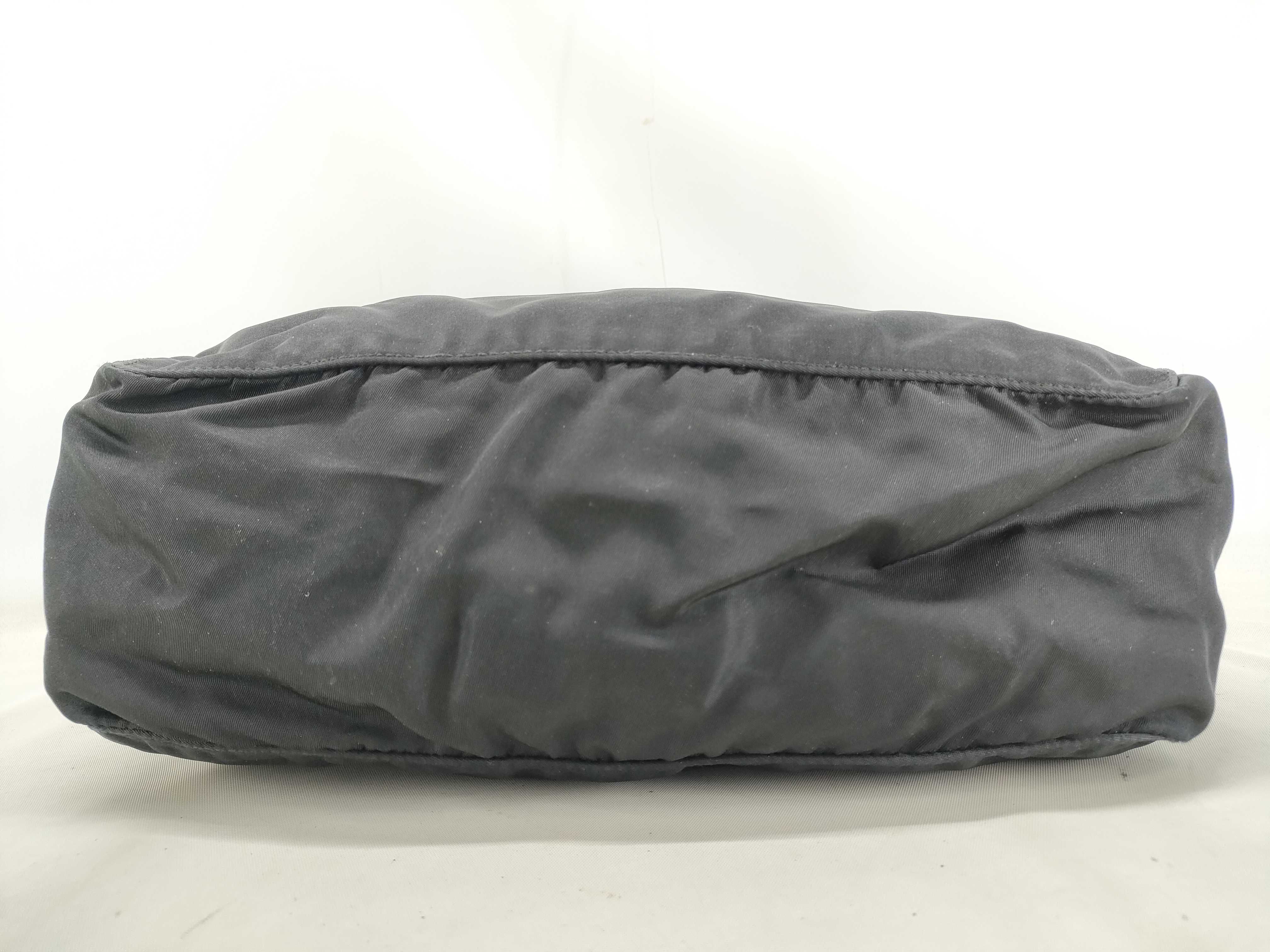 Nylon Prada Handbag Black Handbag — view 3