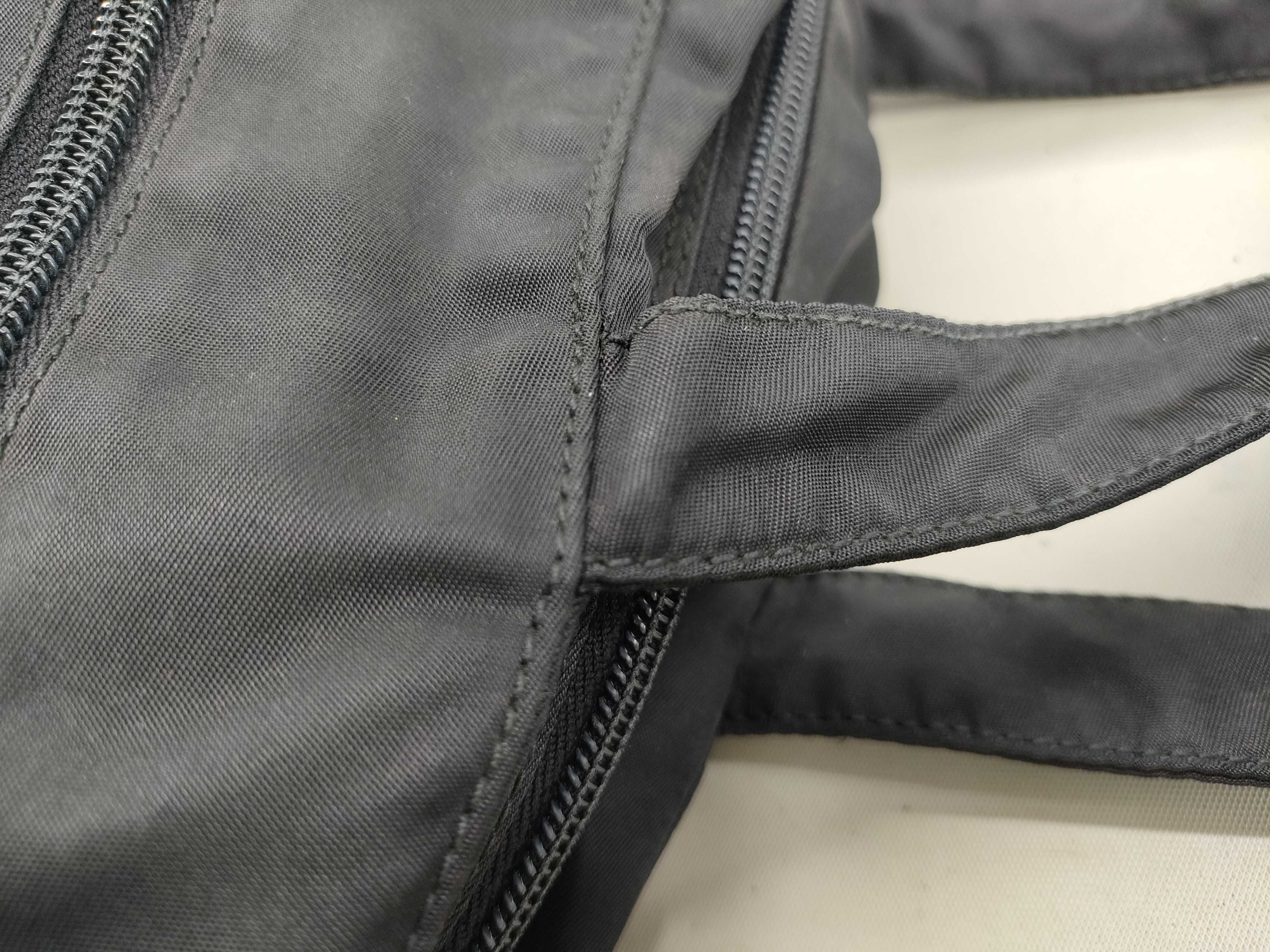 Nylon Prada Handbag Black Handbag — view 6