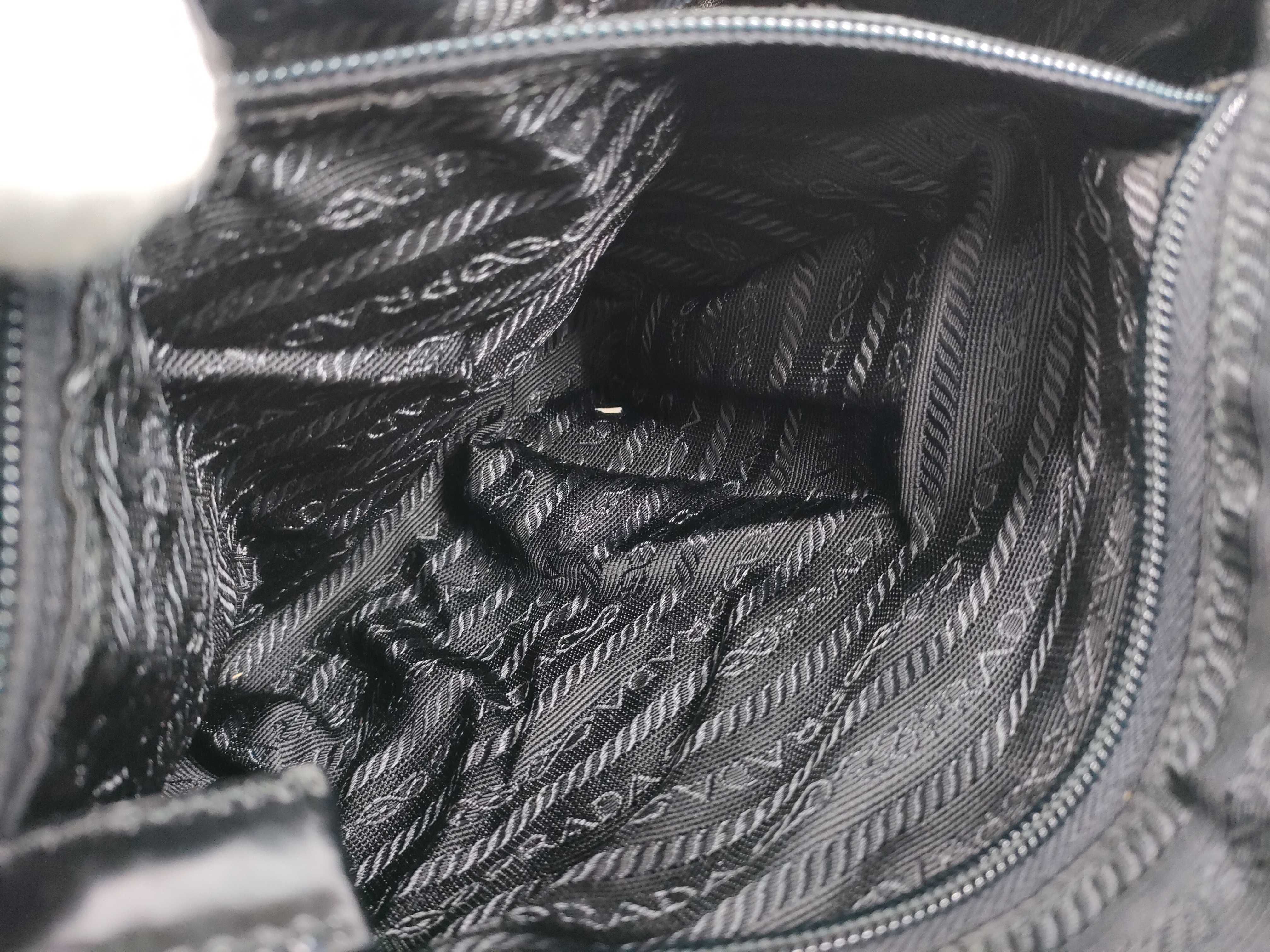 Nylon Prada Handbag Black Handbag — view 10