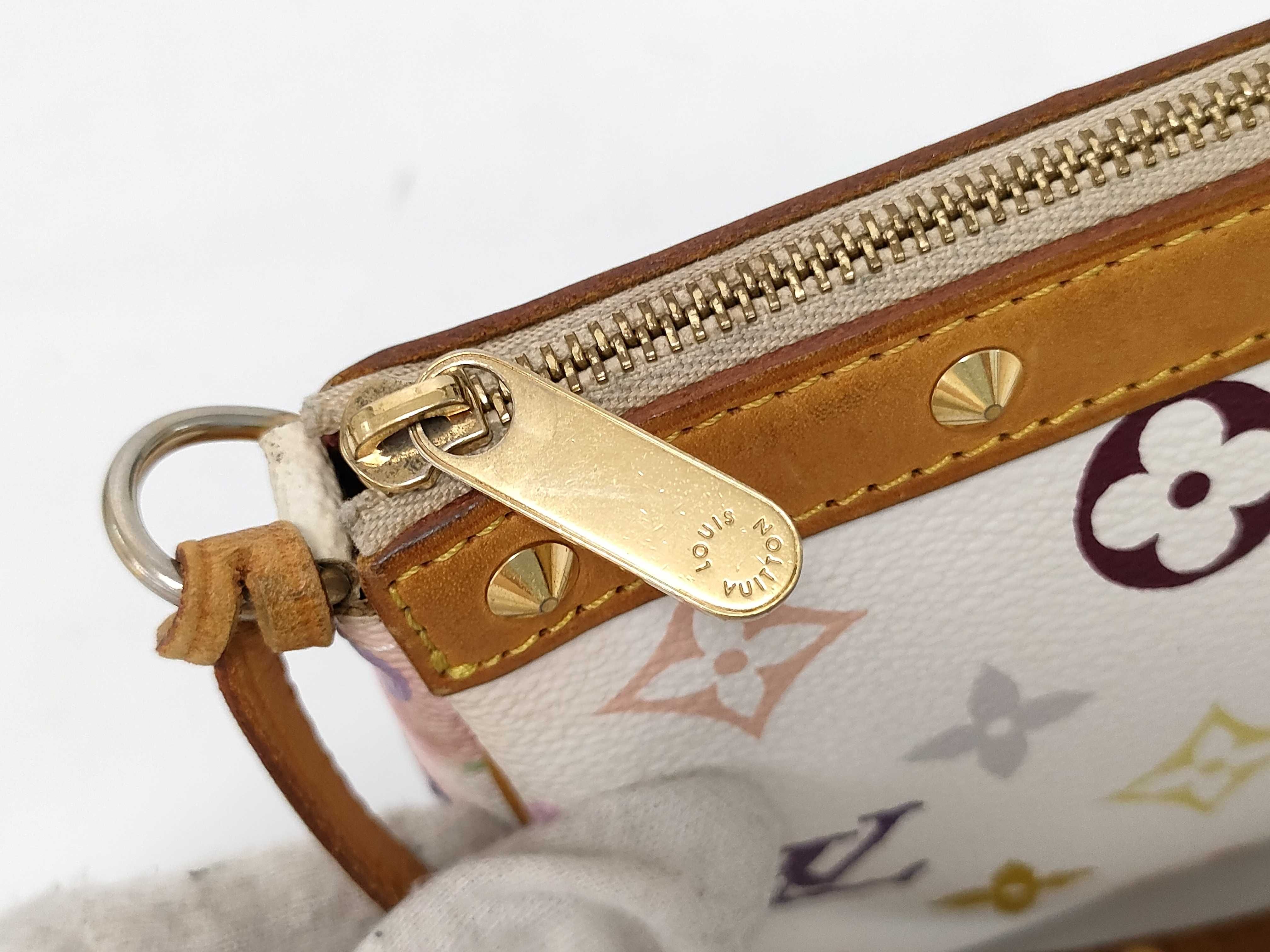 Monogram Multicolor Louis Vuitton Monogram Multicolor Pochette Accessoires Accessory Pouch — view 11