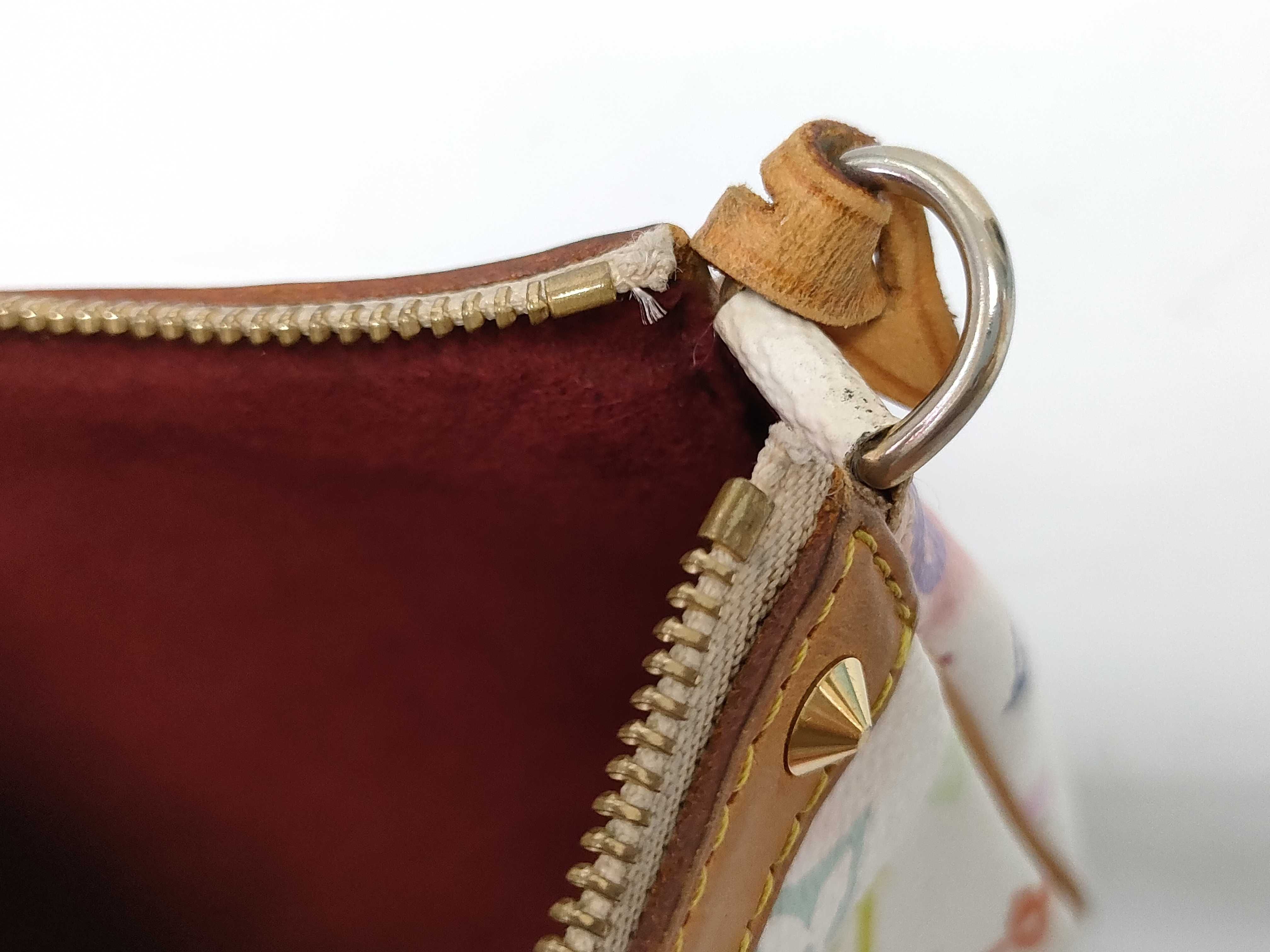 Monogram Multicolor Louis Vuitton Monogram Multicolor Pochette Accessoires Accessory Pouch — view 12