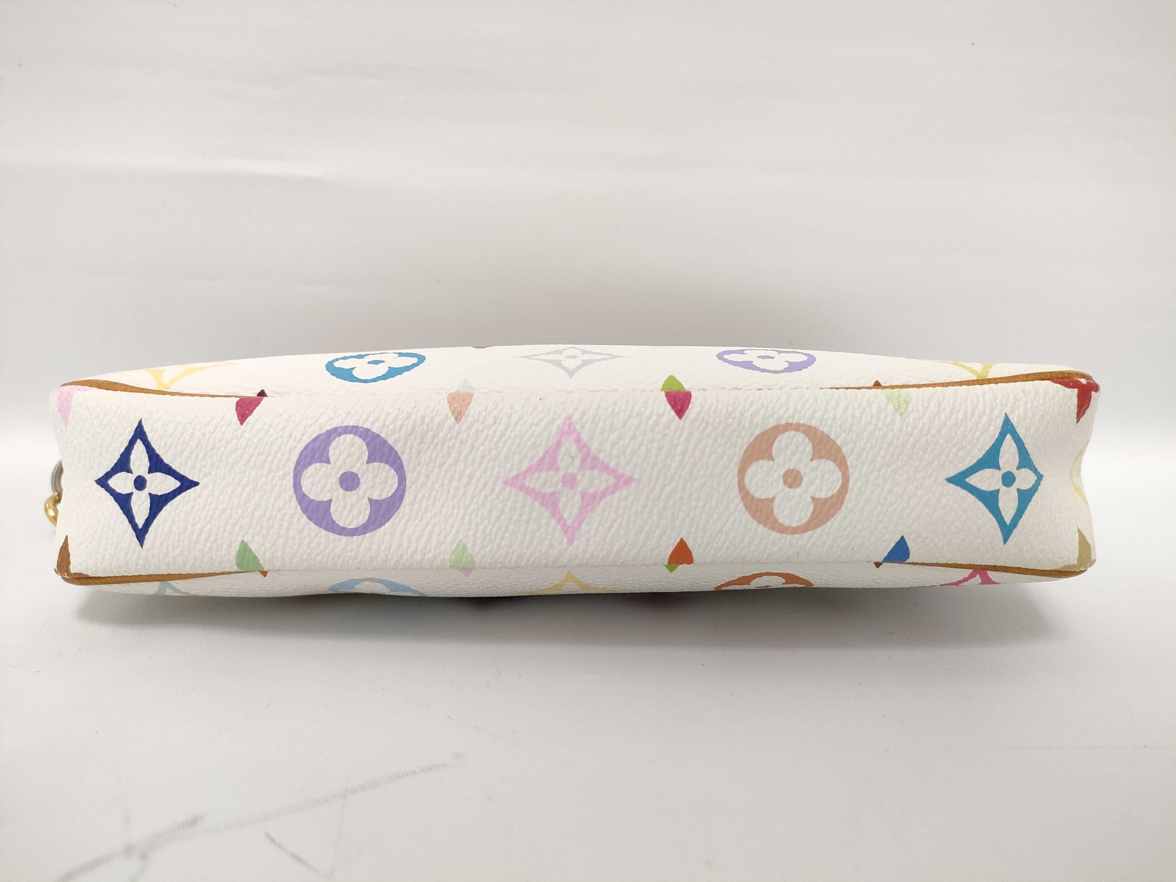 Monogram Multicolor Louis Vuitton Monogram Multicolor Pochette Accessoires Accessory Pouch — view 3