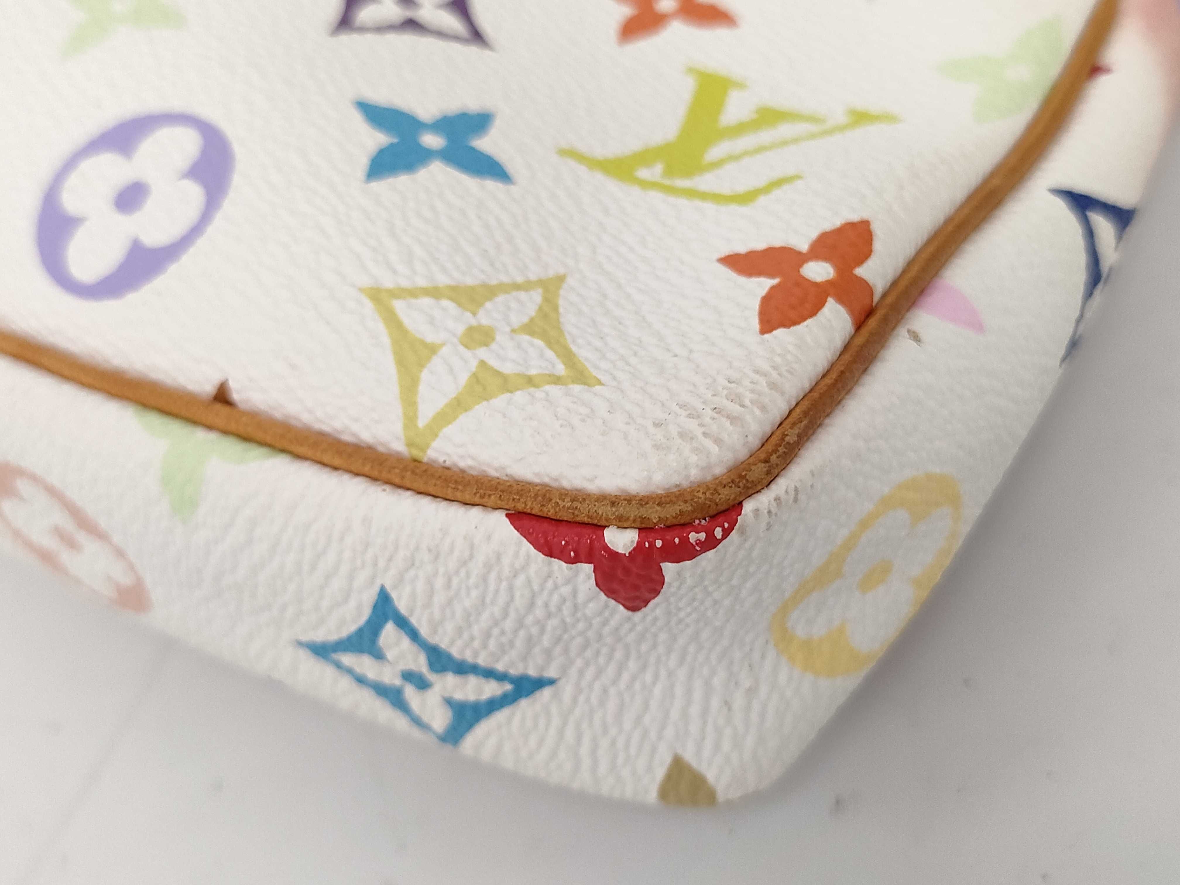 Monogram Multicolor Louis Vuitton Monogram Multicolor Pochette Accessoires Accessory Pouch — view 4