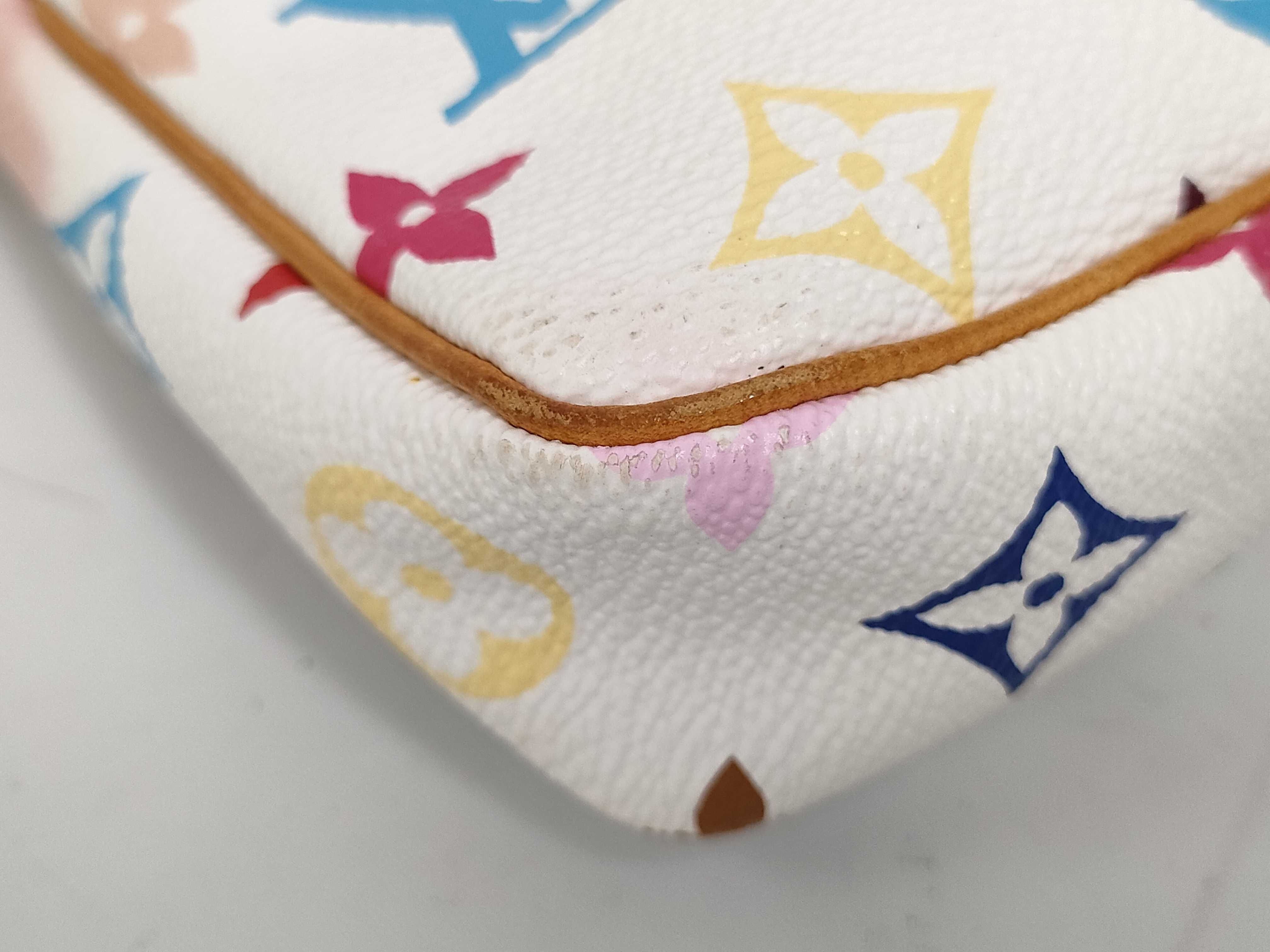 Monogram Multicolor Louis Vuitton Monogram Multicolor Pochette Accessoires Accessory Pouch — view 5
