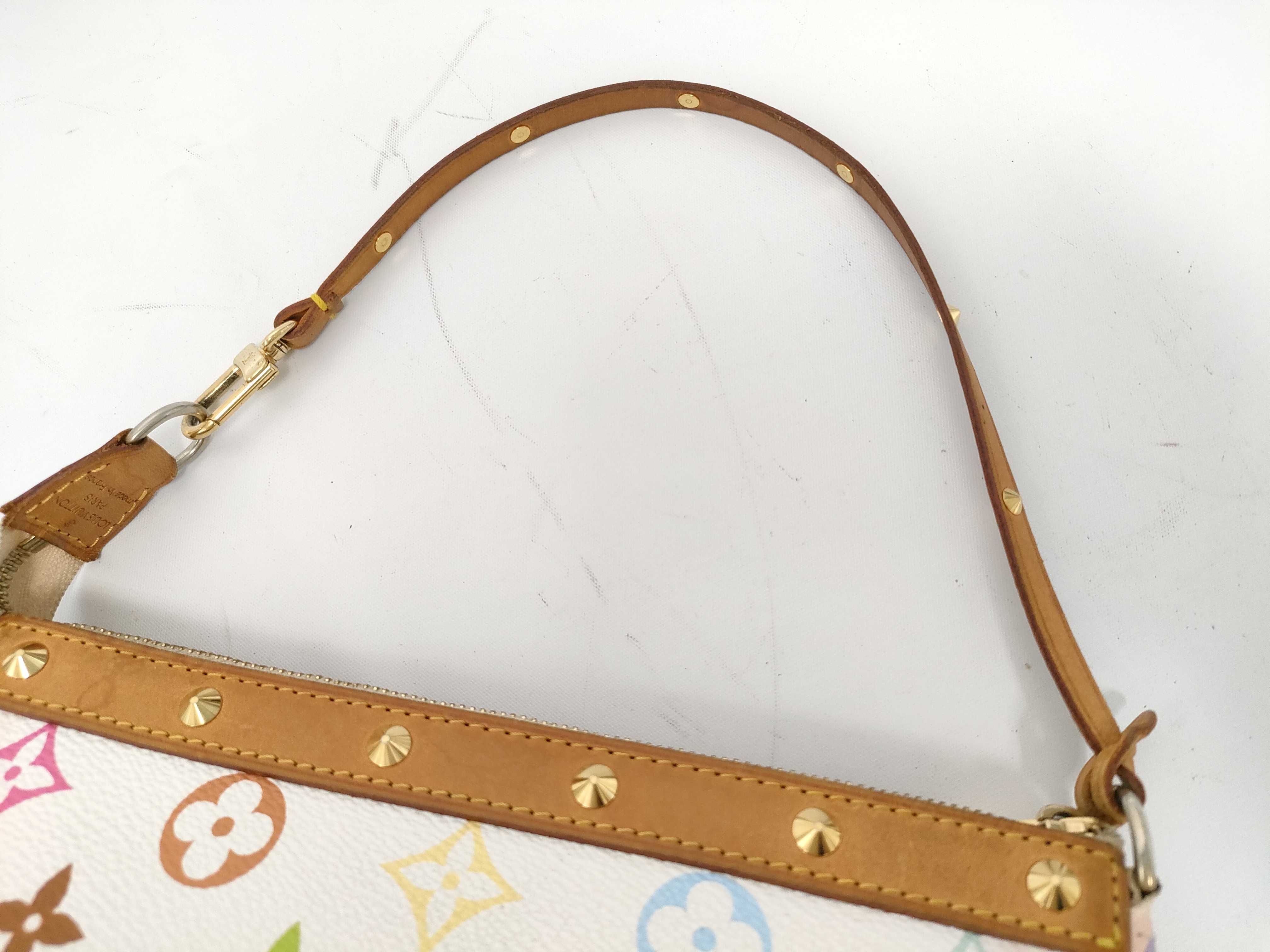 Monogram Multicolor Louis Vuitton Monogram Multicolor Pochette Accessoires Accessory Pouch — view 6