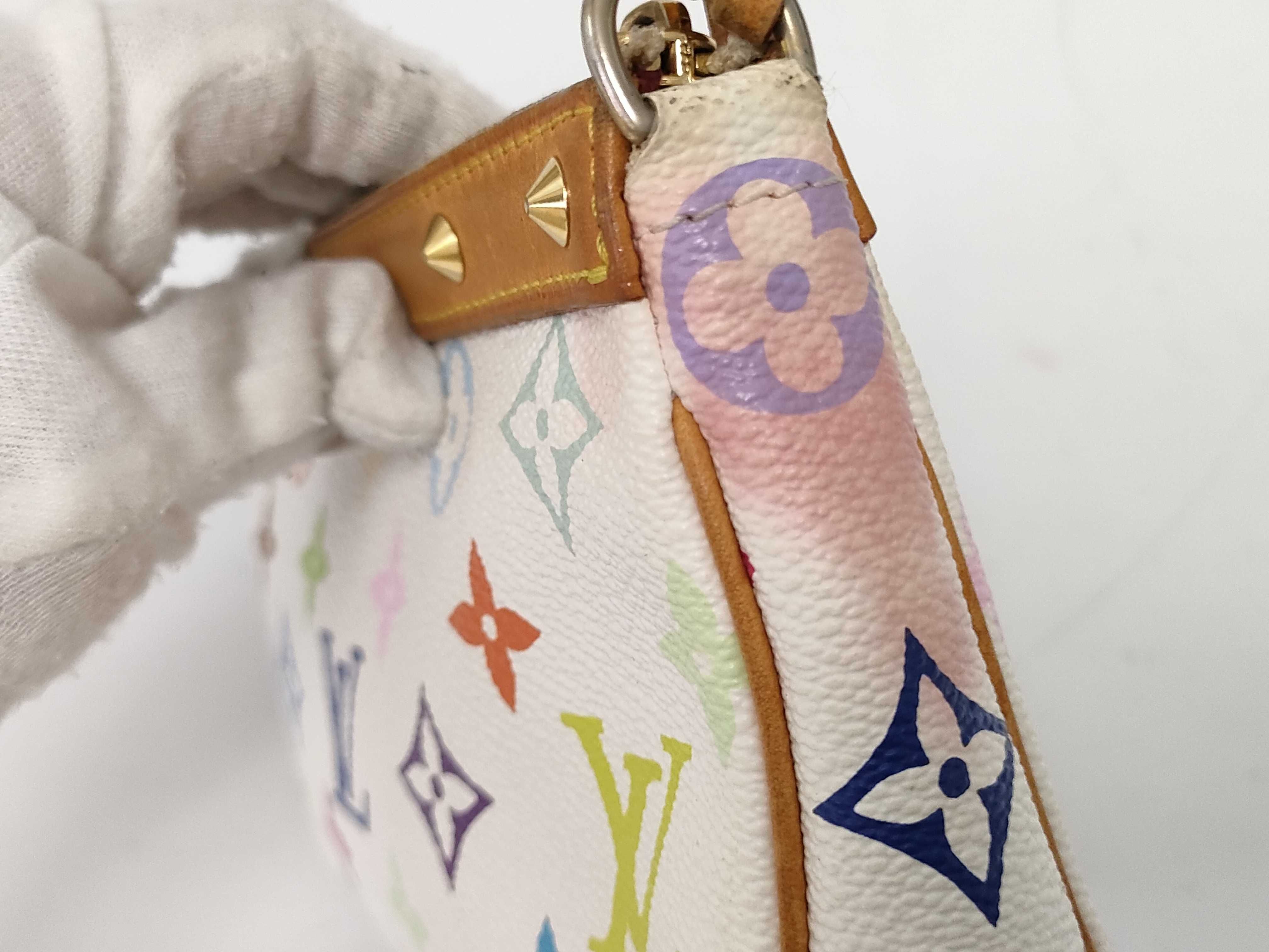 Monogram Multicolor Louis Vuitton Monogram Multicolor Pochette Accessoires Accessory Pouch — view 9