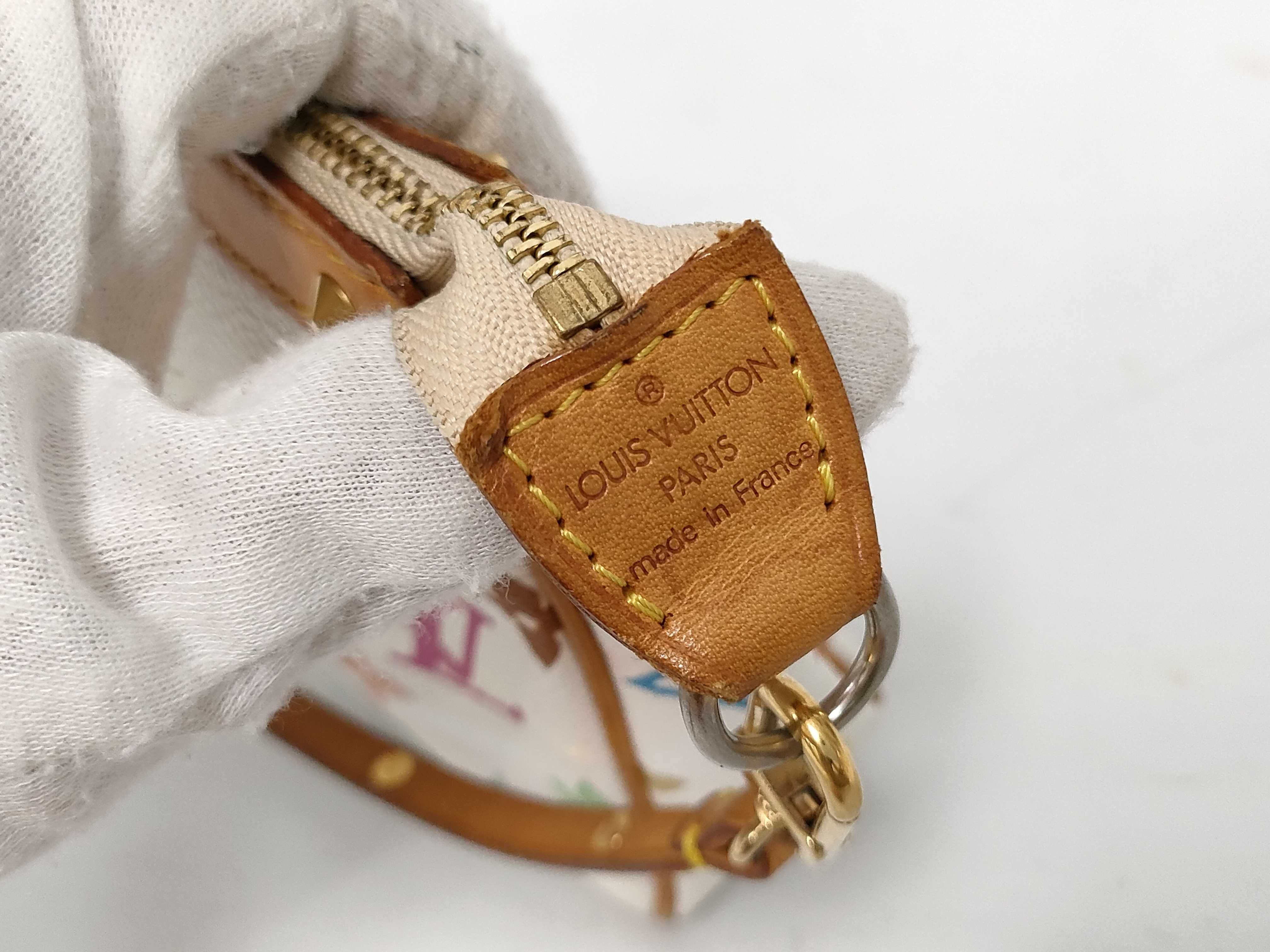 Monogram Multicolor Louis Vuitton Monogram Multicolor Pochette Accessoires Accessory Pouch — view 10