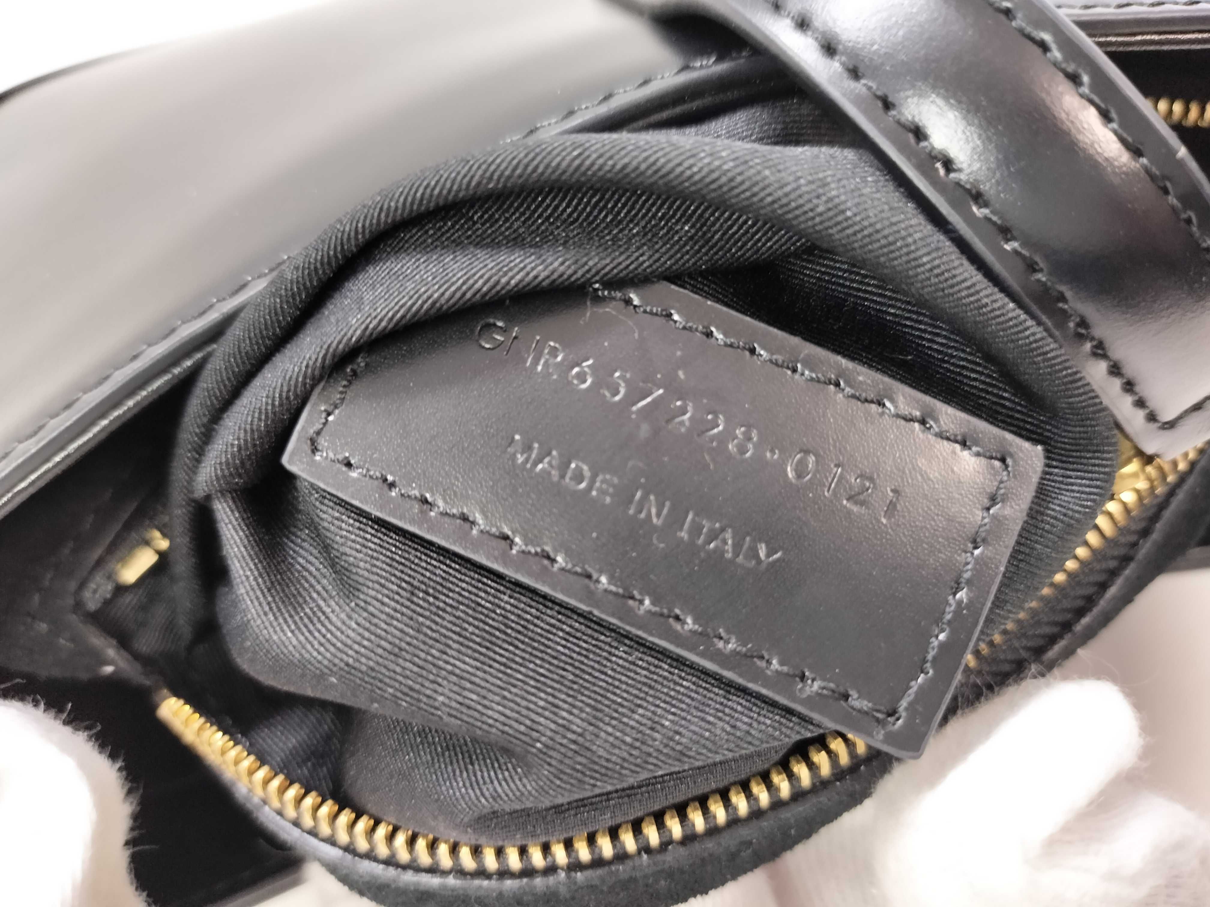 ID-Bag Le 7 Cow Skin 25cm #GNR6572280121 GHW Shoulder Bag — view 10