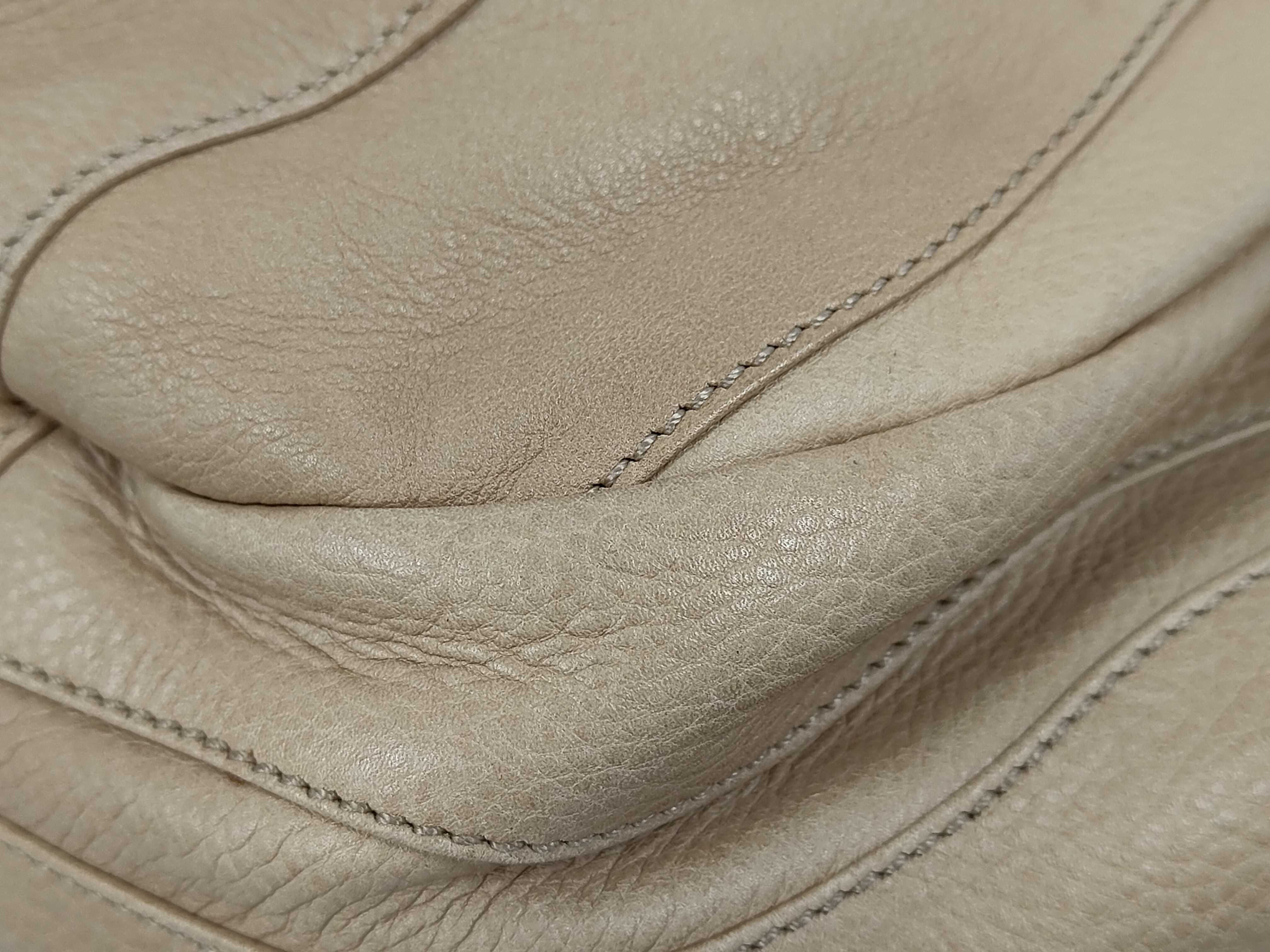 Nappa Stripe Leather Handbag — view 4