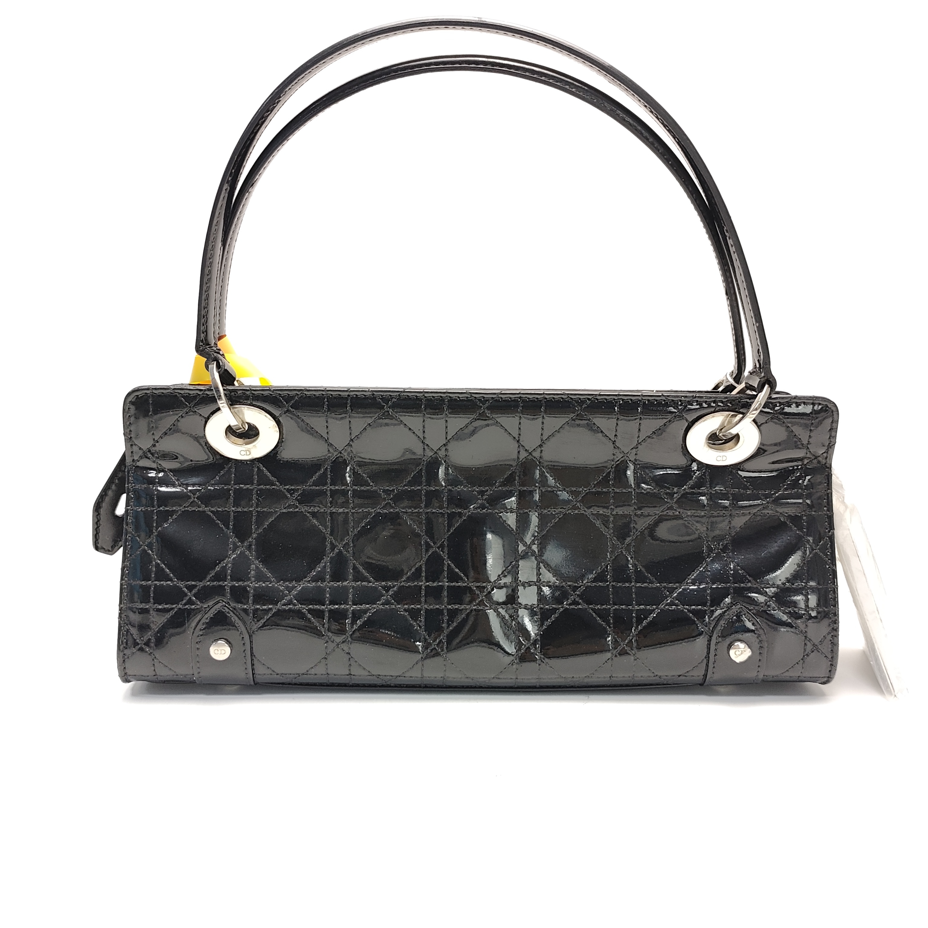 【*Shipped from: China*】Dior Lady Patent Leather Handbag — view 2