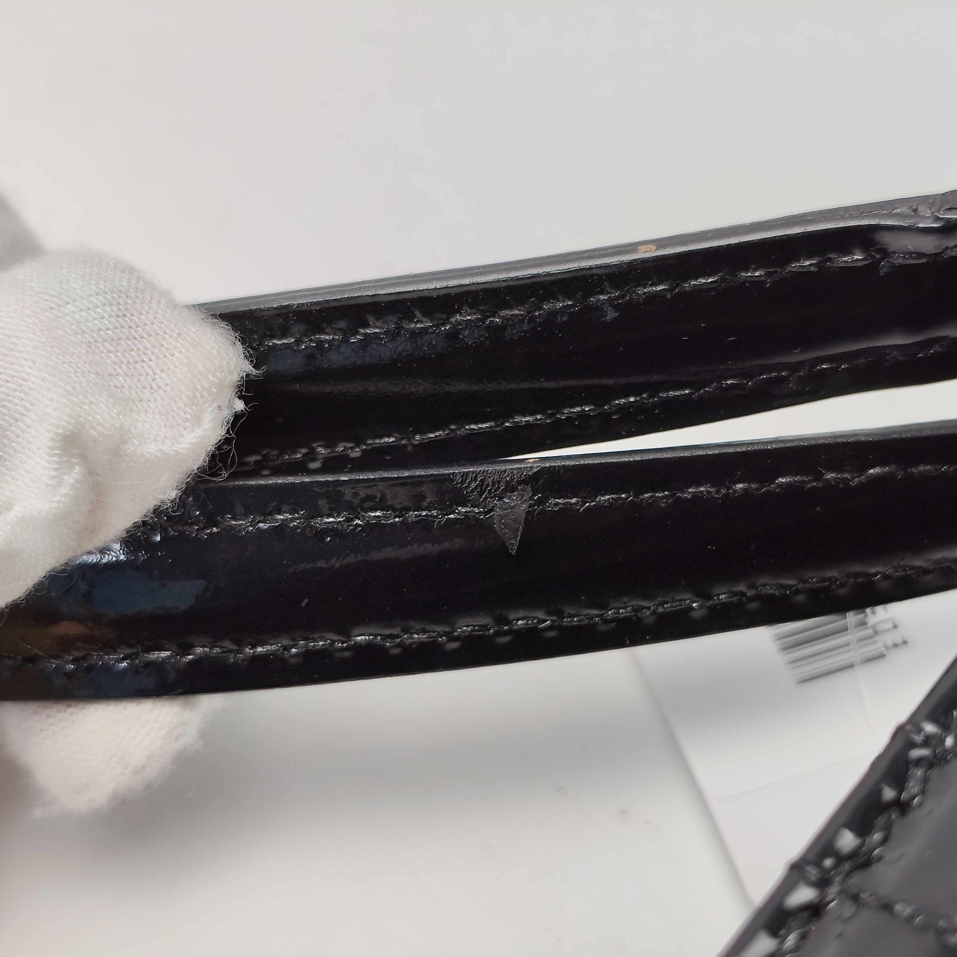 【*Shipped from: China*】Dior Lady Patent Leather Handbag — view 11
