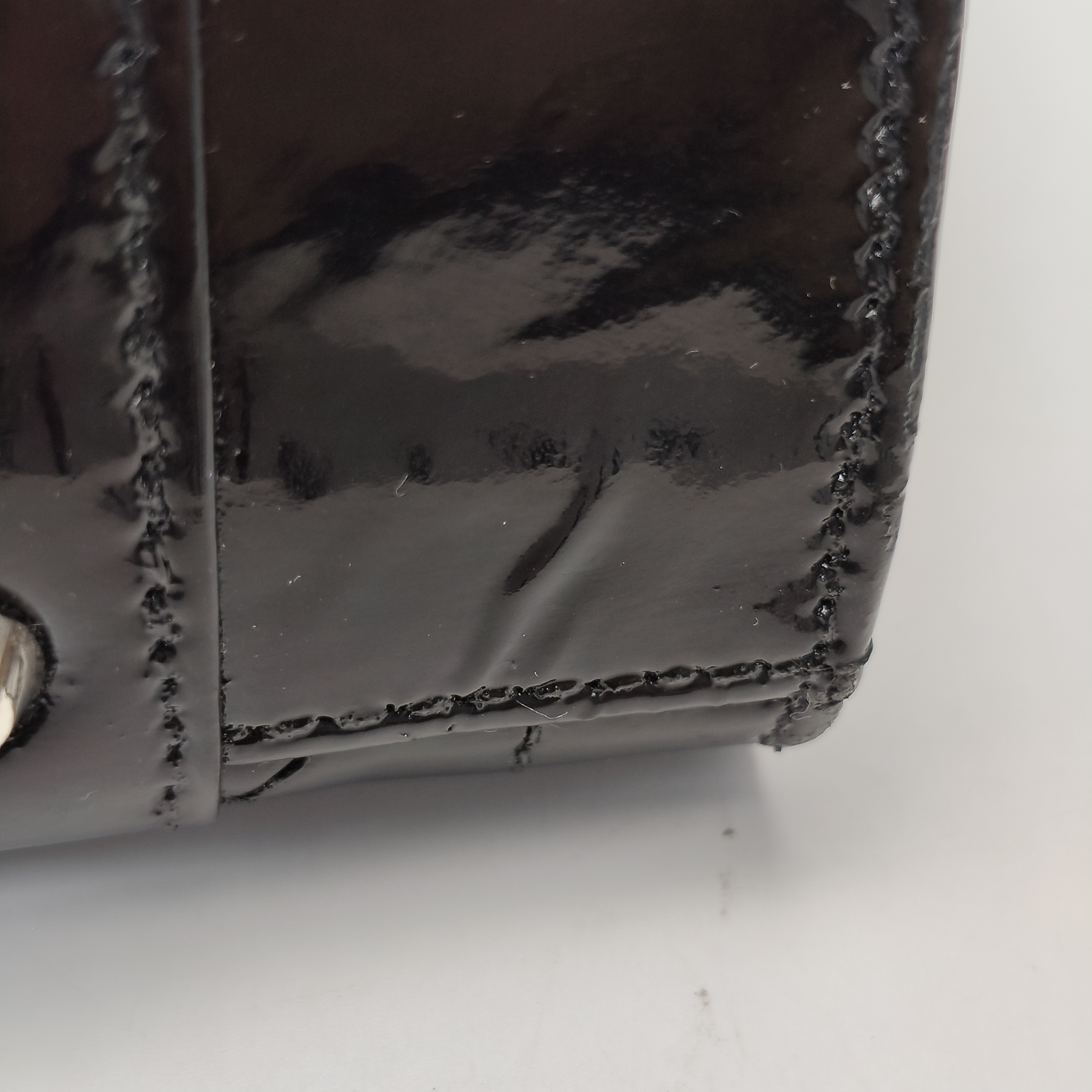 【*Shipped from: China*】Dior Lady Patent Leather Handbag — view 13