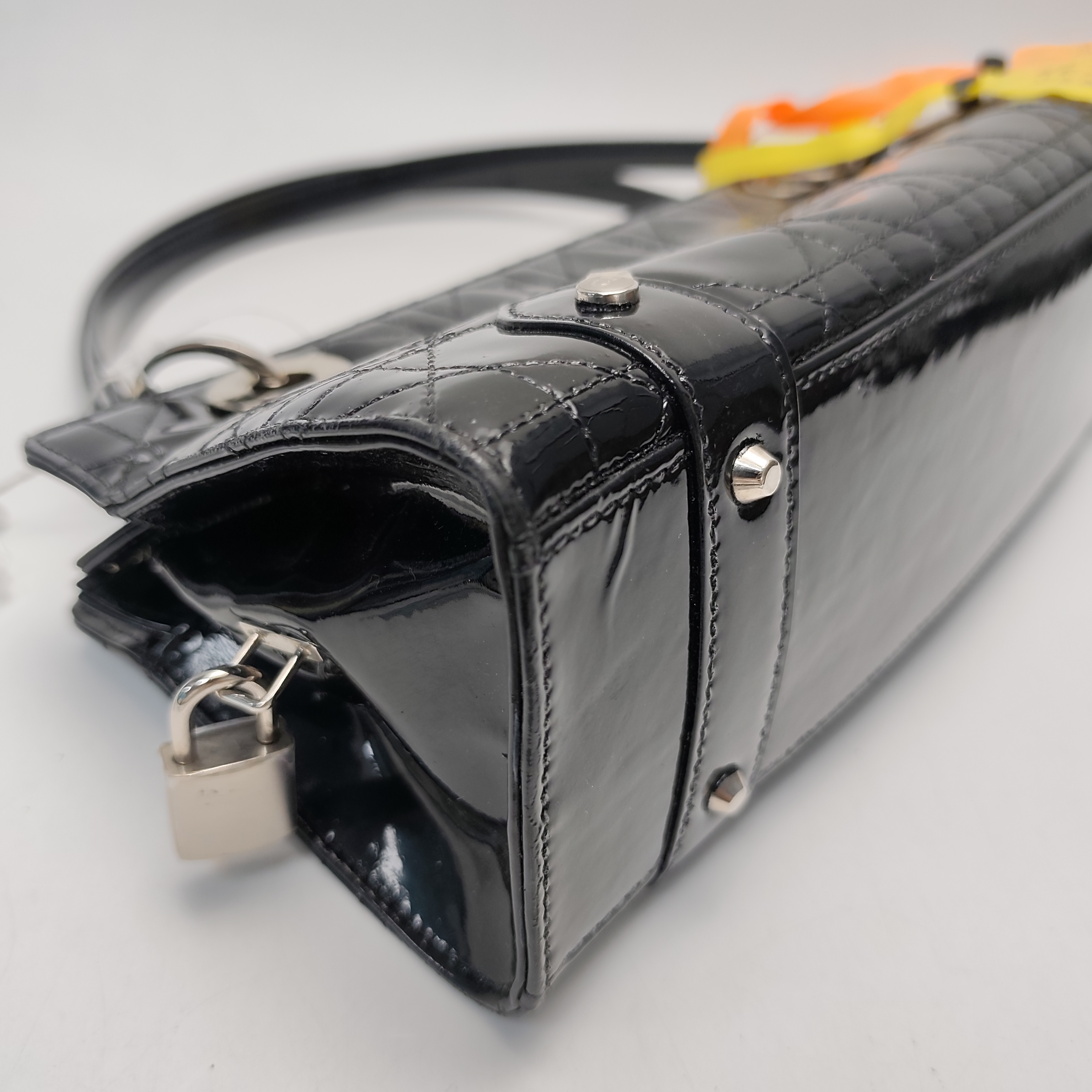 【*Shipped from: China*】Dior Lady Patent Leather Handbag — view 3