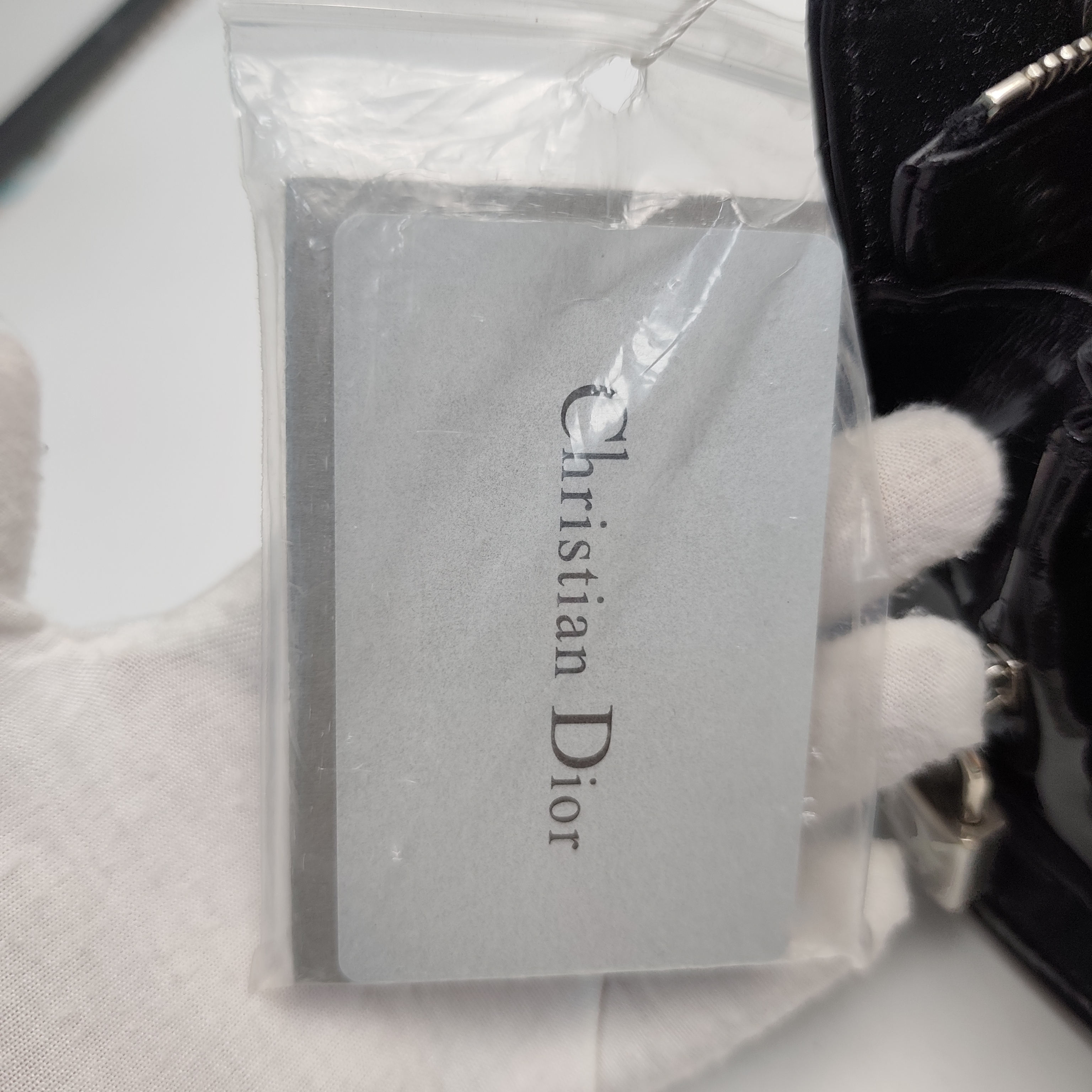 【*Shipped from: China*】Dior Lady Patent Leather Handbag — view 7