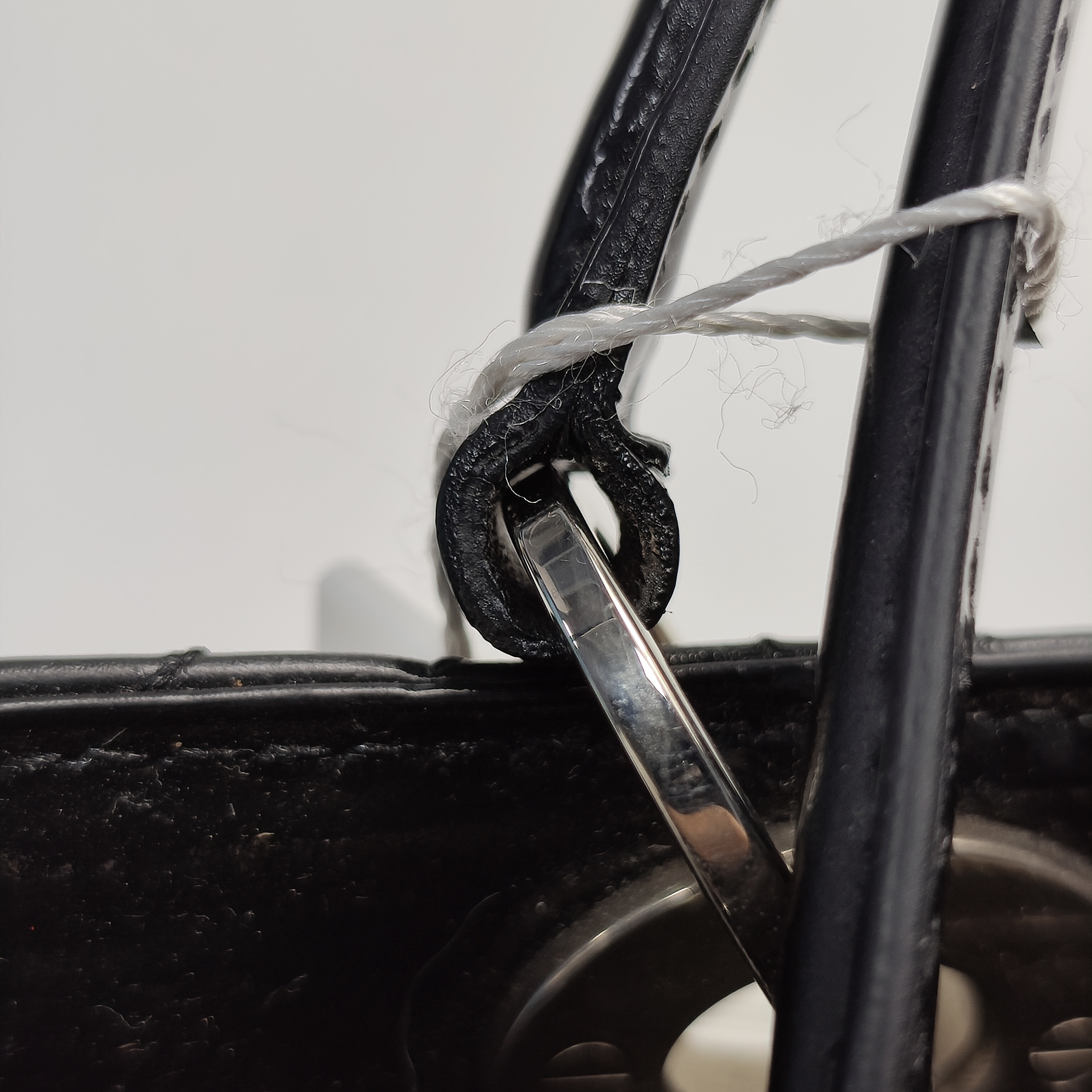 【*Shipped from: China*】Dior Lady Patent Leather Handbag — view 10