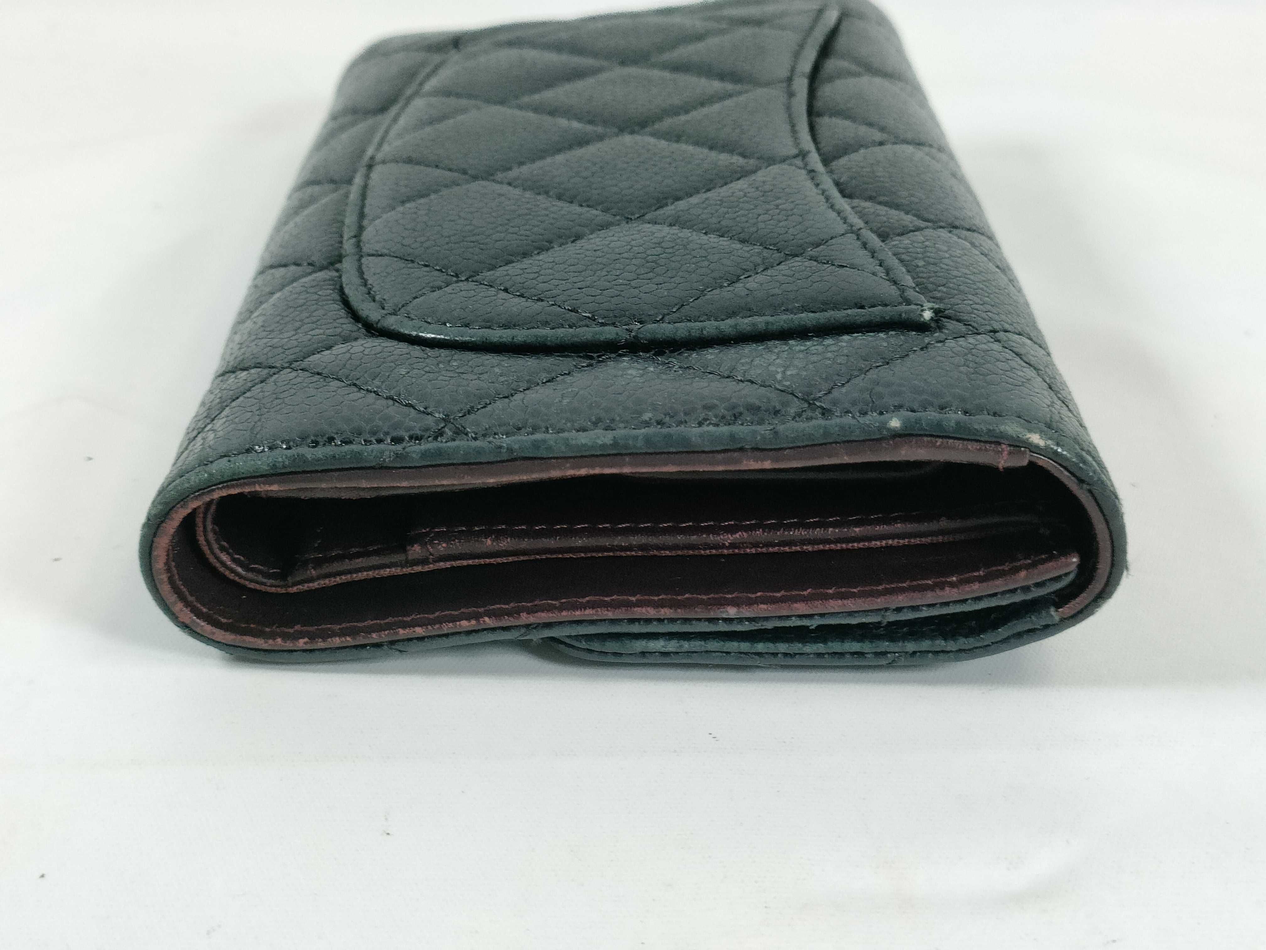 Caviar Skin Long Wallet — view 4