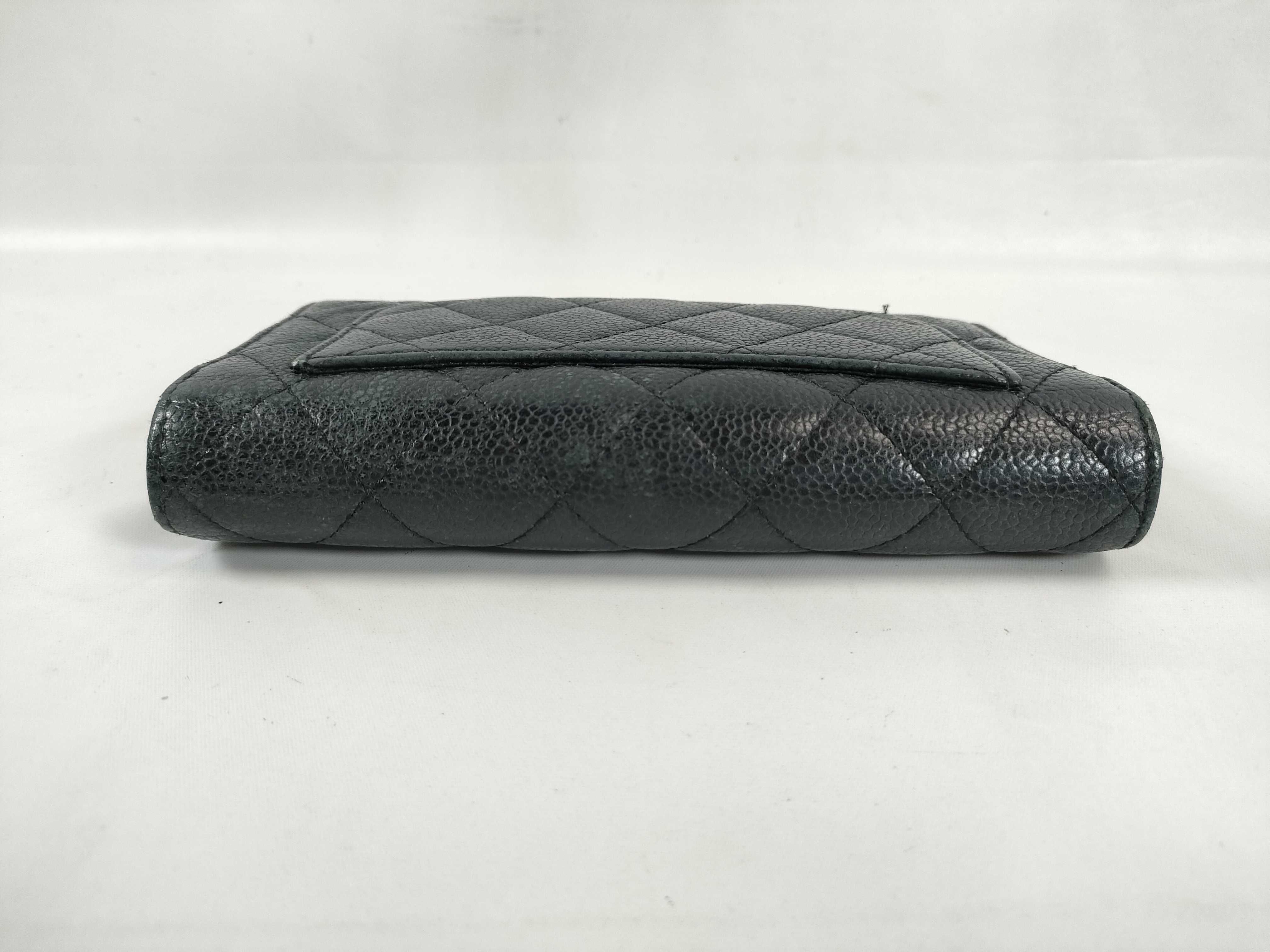 Caviar Skin Long Wallet — view 5
