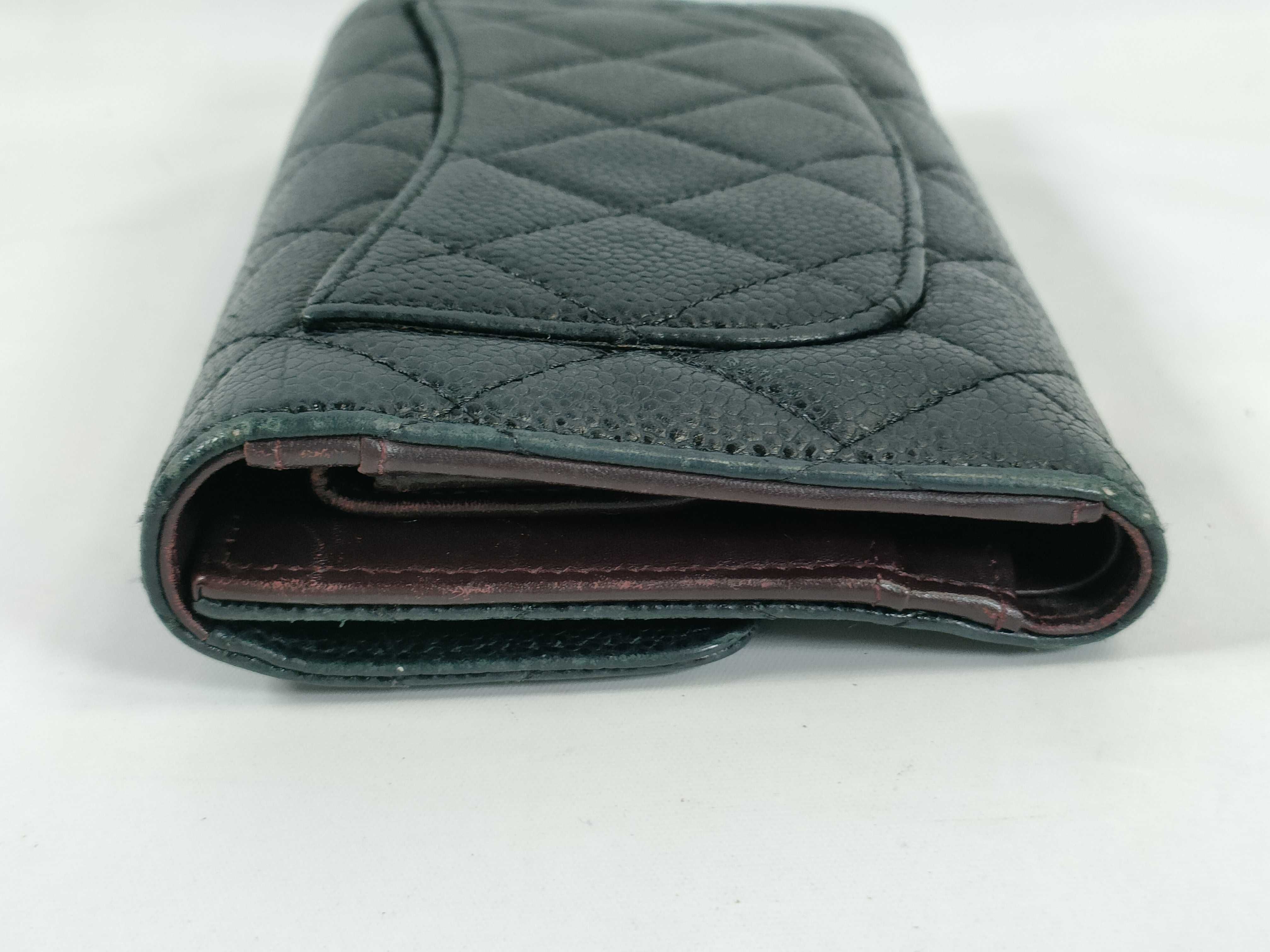 Caviar Skin Long Wallet — view 6