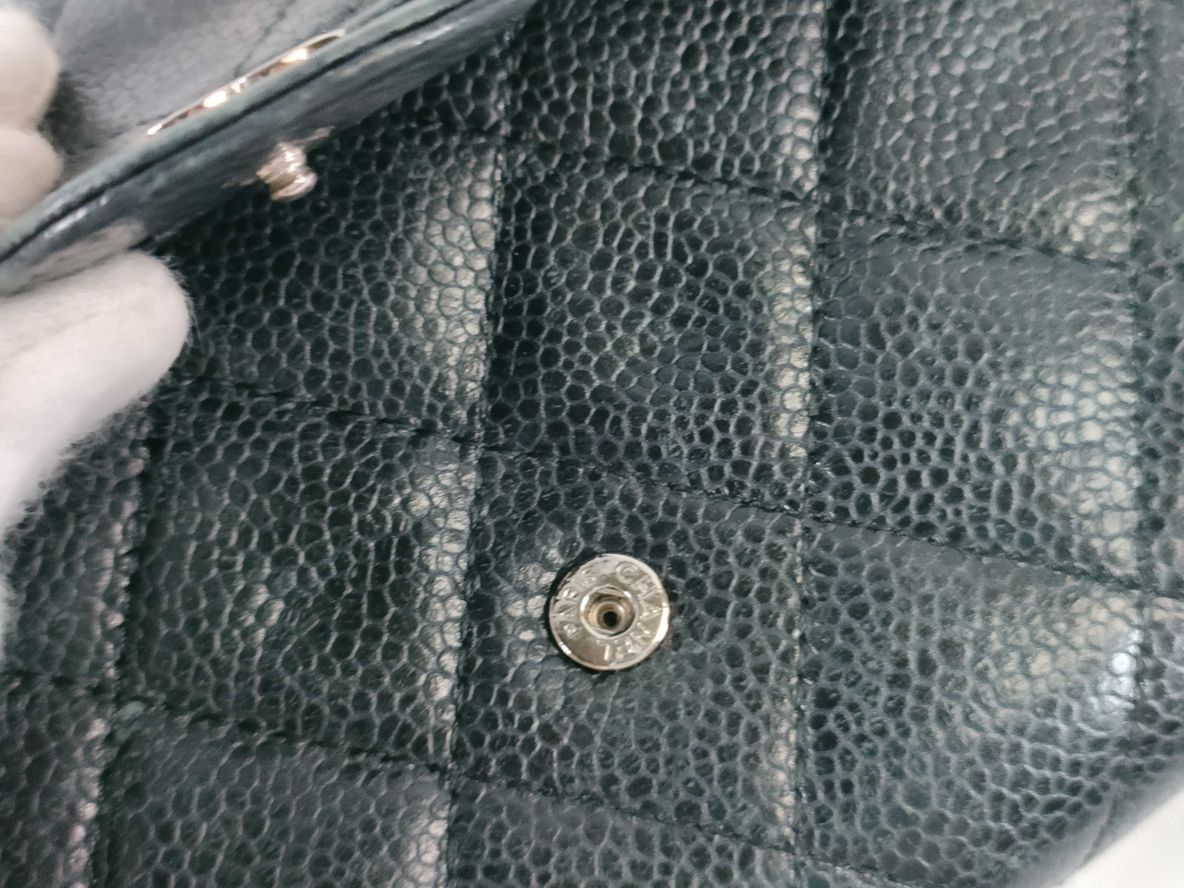 Caviar Skin Long Wallet — view 8