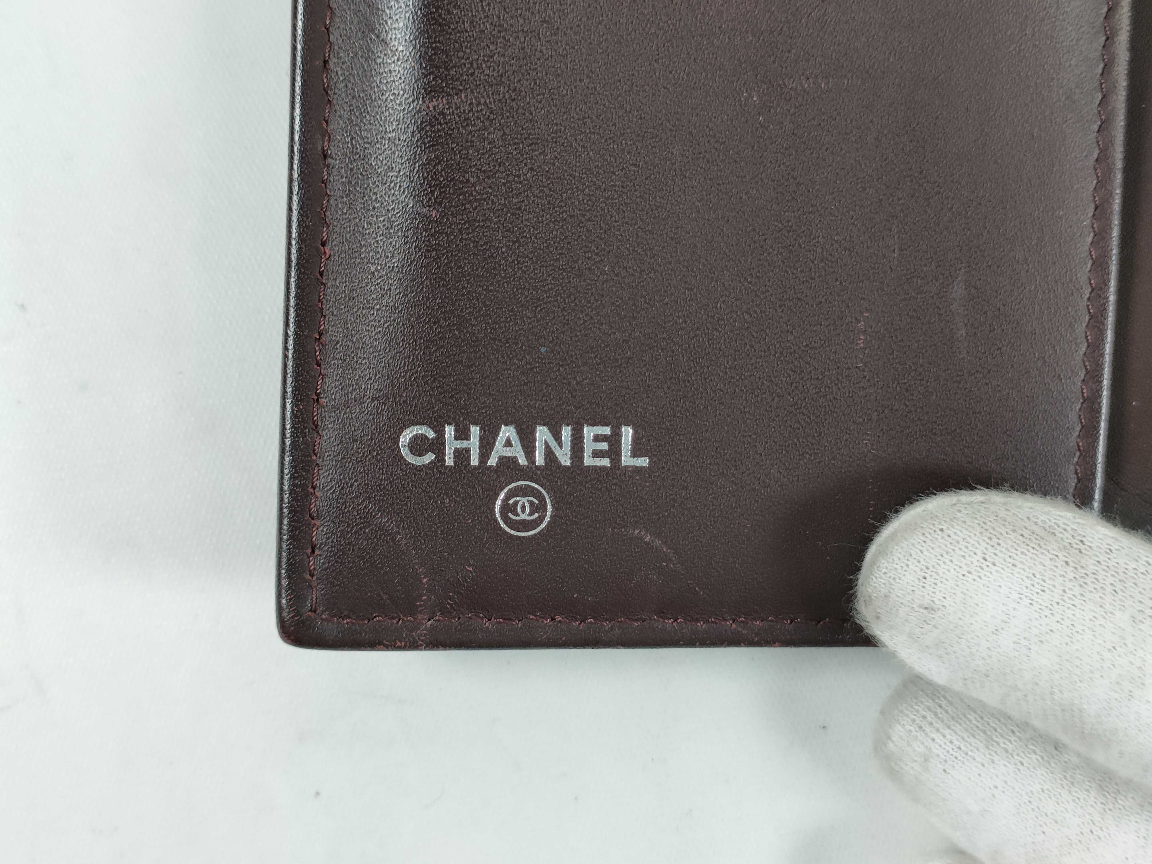 Caviar Skin Long Wallet — view 10