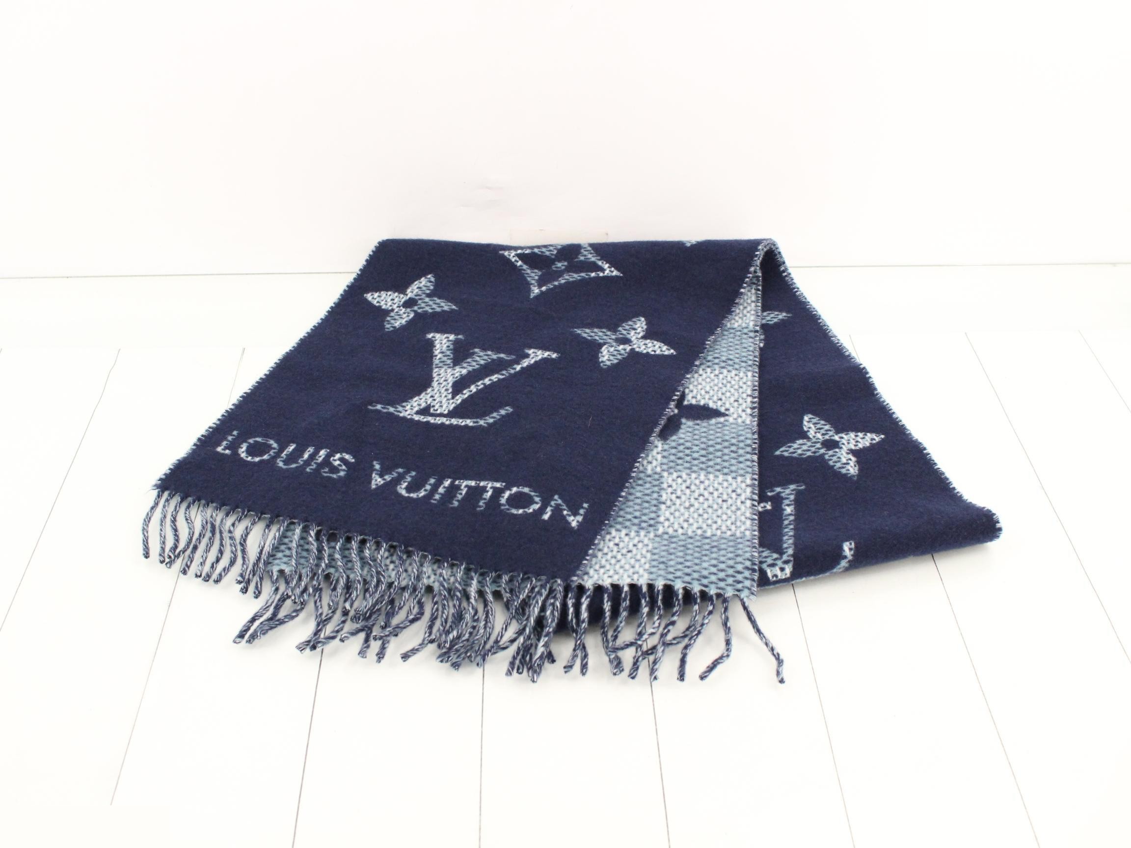Monogram Scarf — view 2
