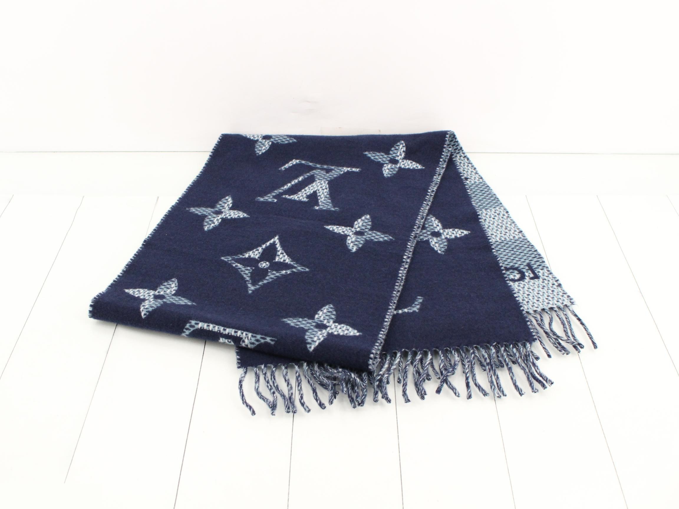 Monogram Scarf — view 3
