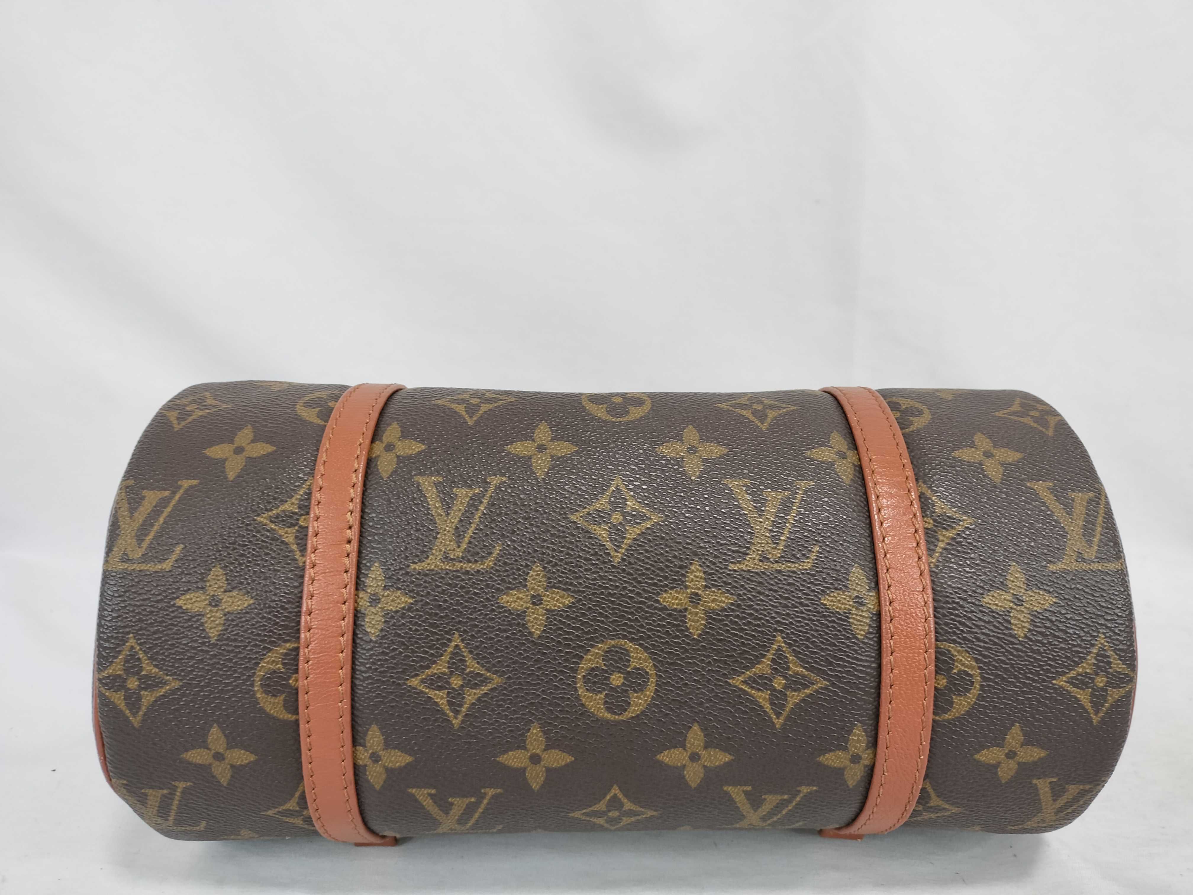 Monogram LV Papillon 26 Handbag — view 8