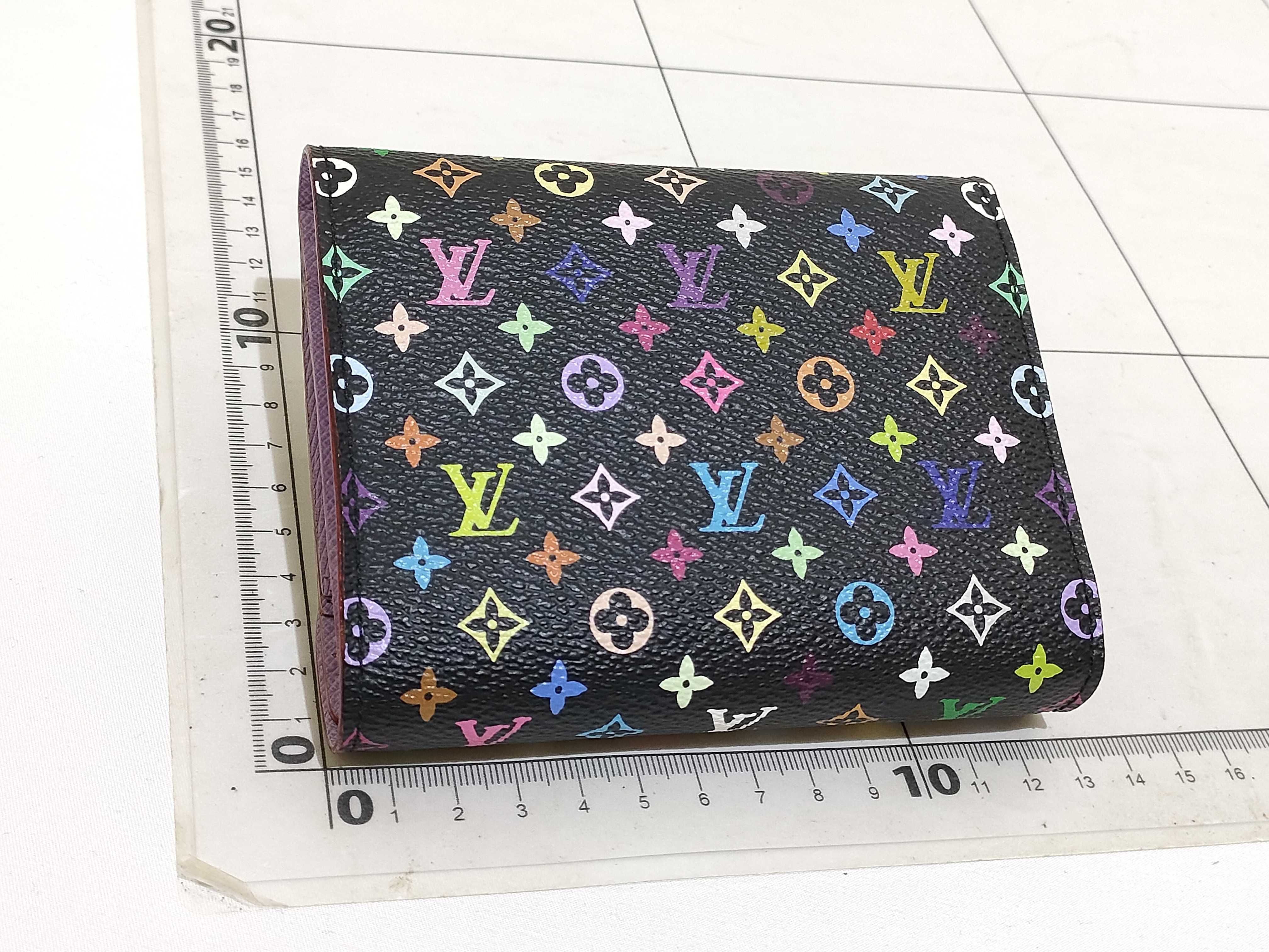 Monogram Multicolor Portefeuille Joy Folding Wallet TN0151 M60283 — view 2