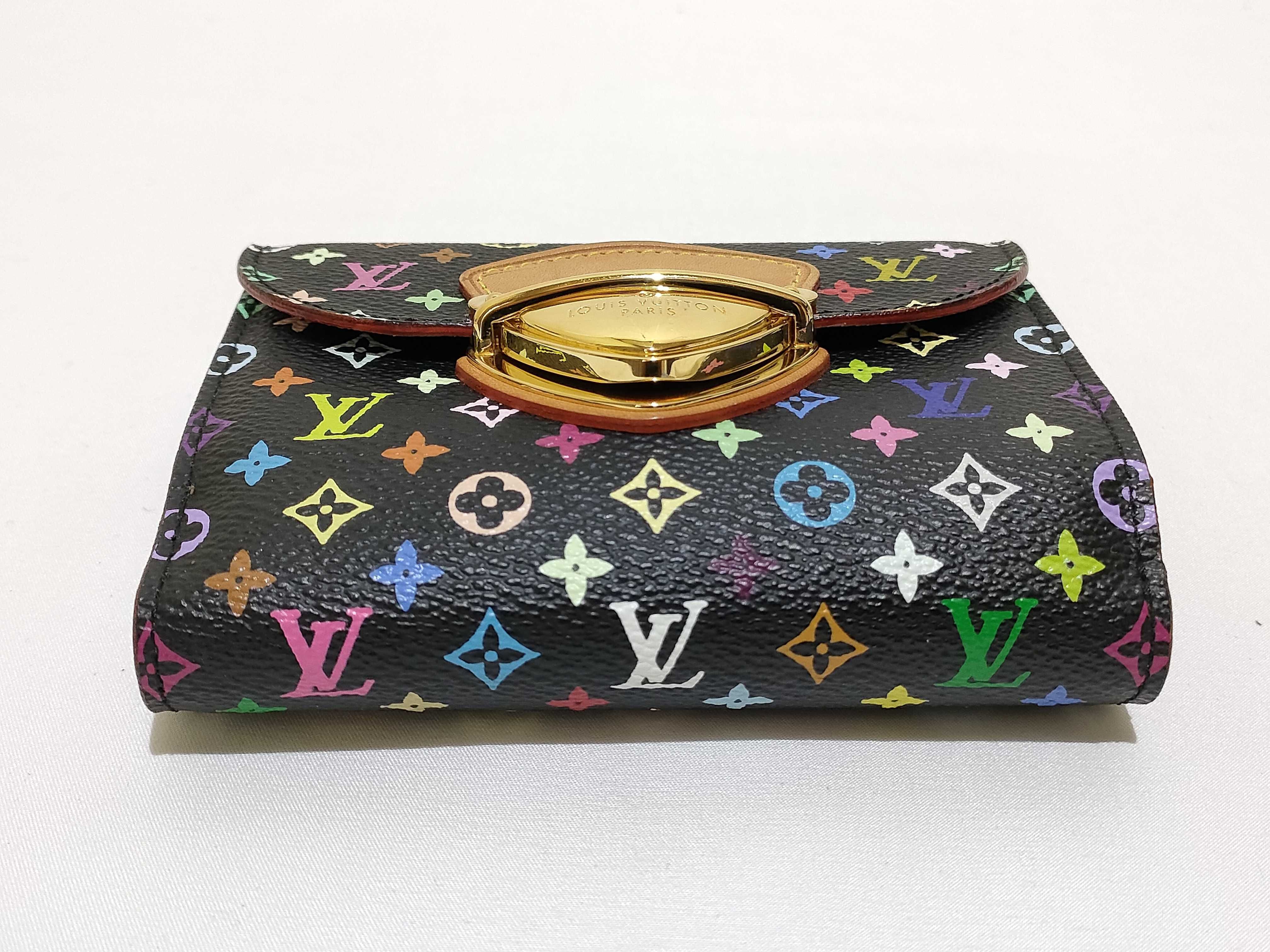 Monogram Multicolor Portefeuille Joy Folding Wallet TN0151 M60283 — view 3