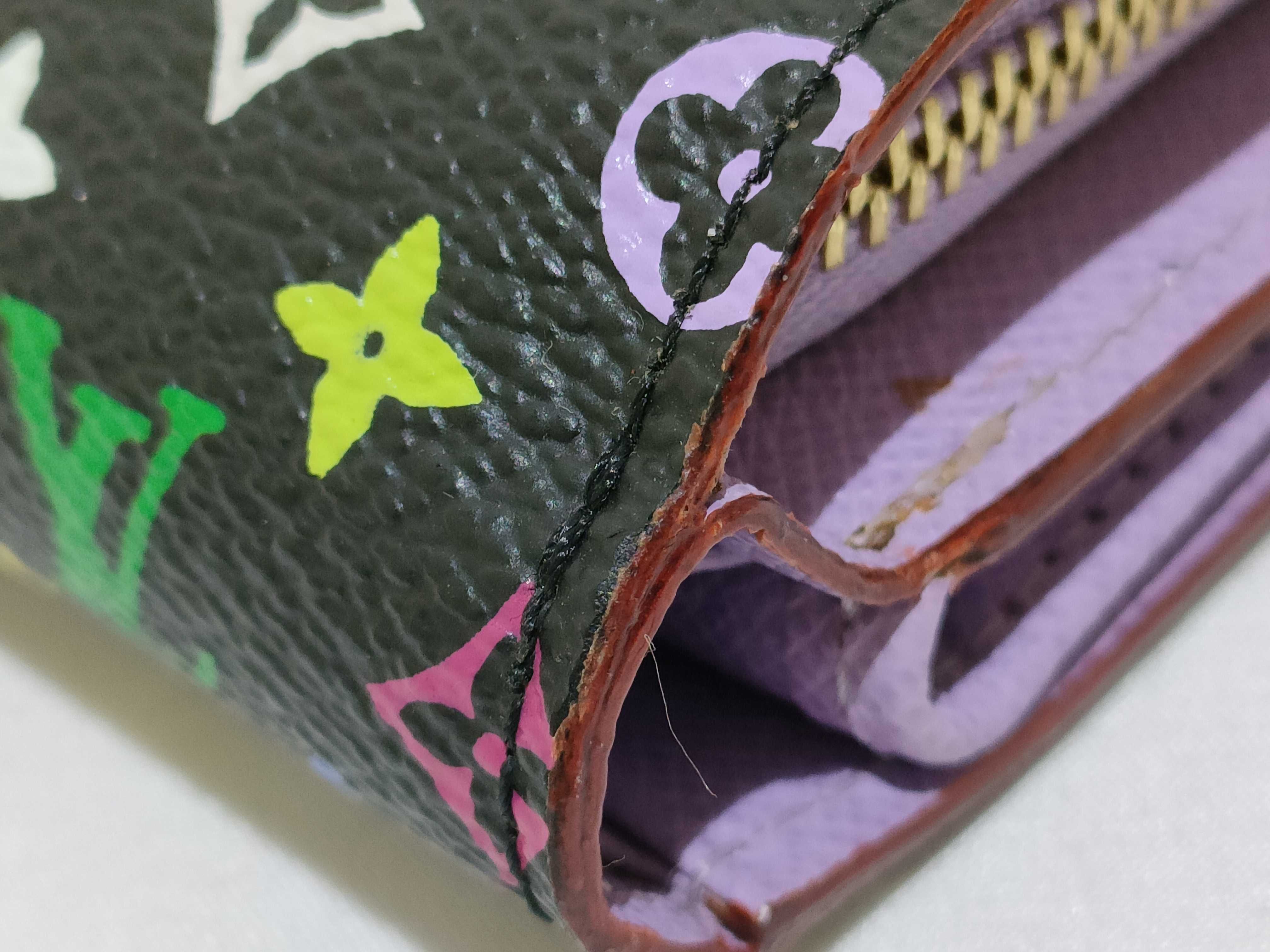Monogram Multicolor Portefeuille Joy Folding Wallet TN0151 M60283 — view 4
