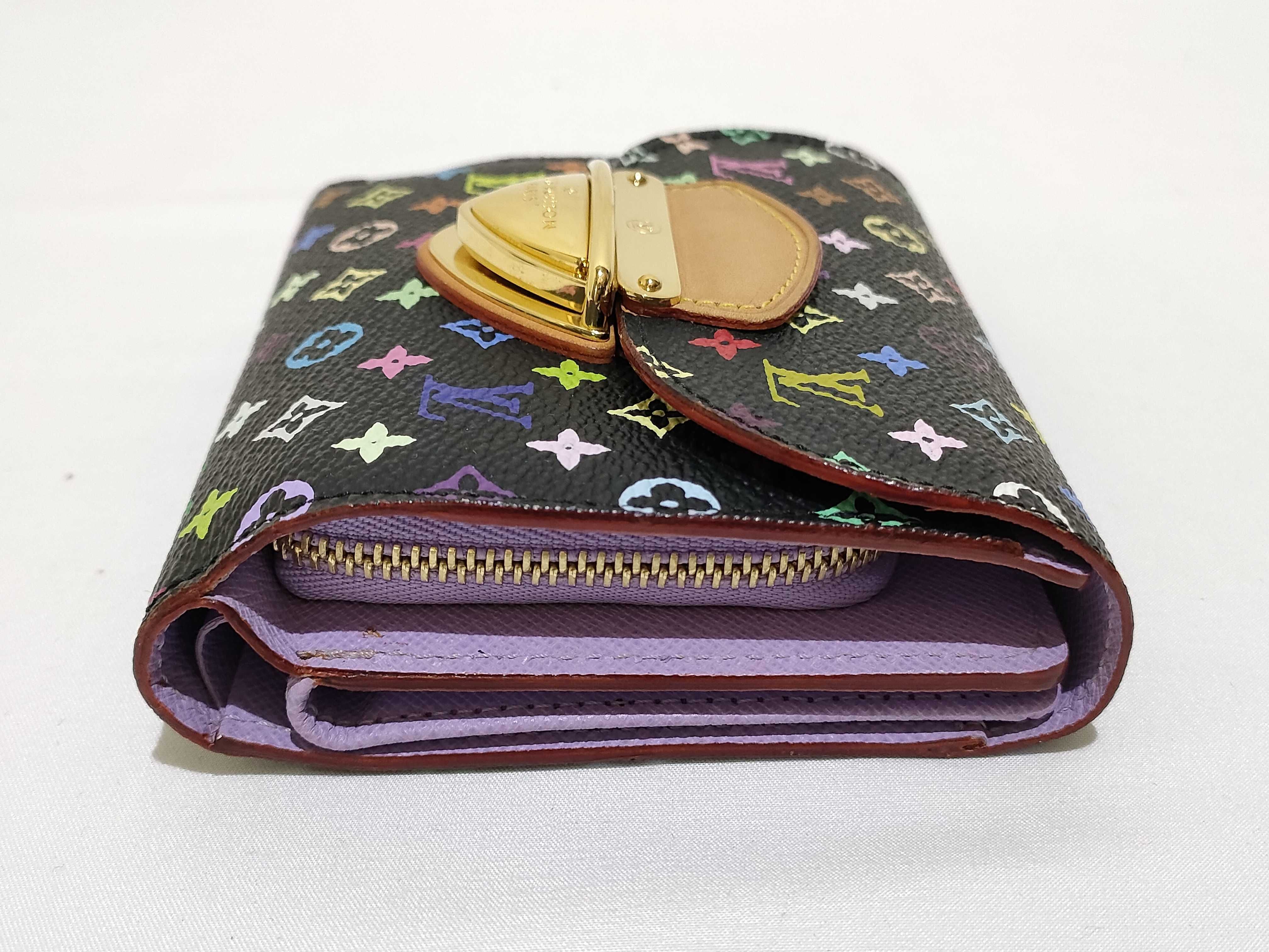 Monogram Multicolor Portefeuille Joy Folding Wallet TN0151 M60283 — view 5