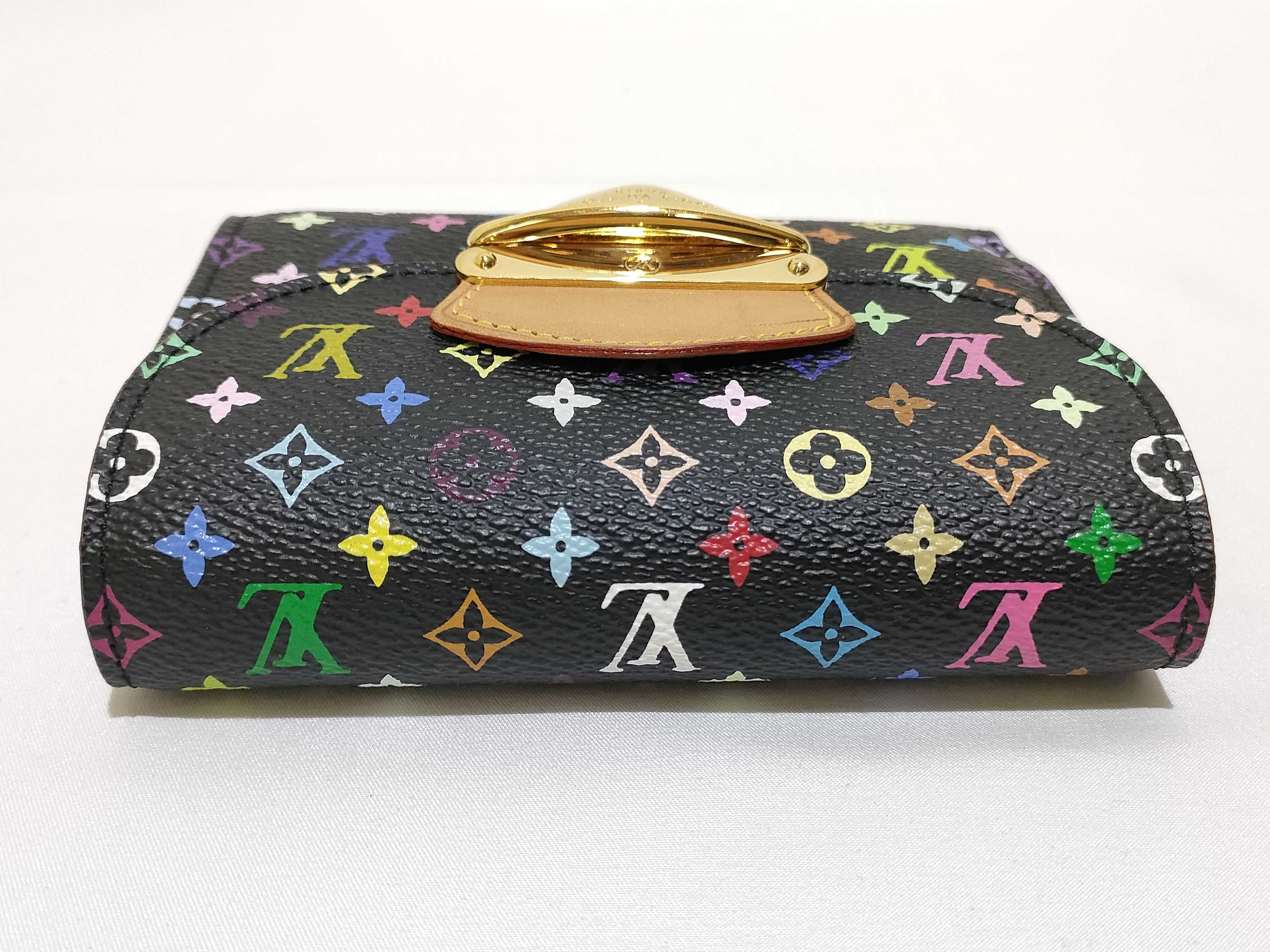 Monogram Multicolor Portefeuille Joy Folding Wallet TN0151 M60283 — view 6