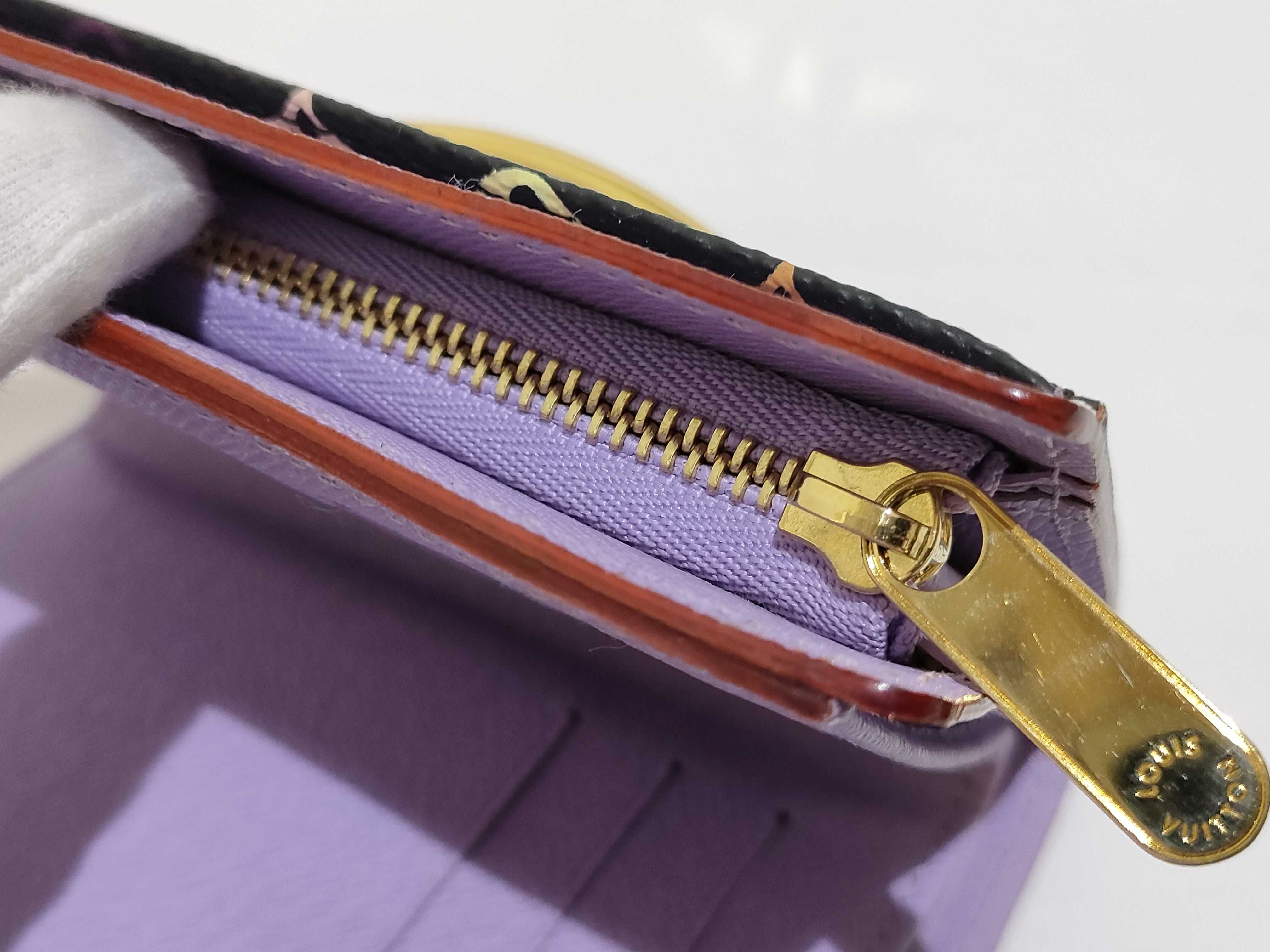 Monogram Multicolor Portefeuille Joy Folding Wallet TN0151 M60283 — view 8