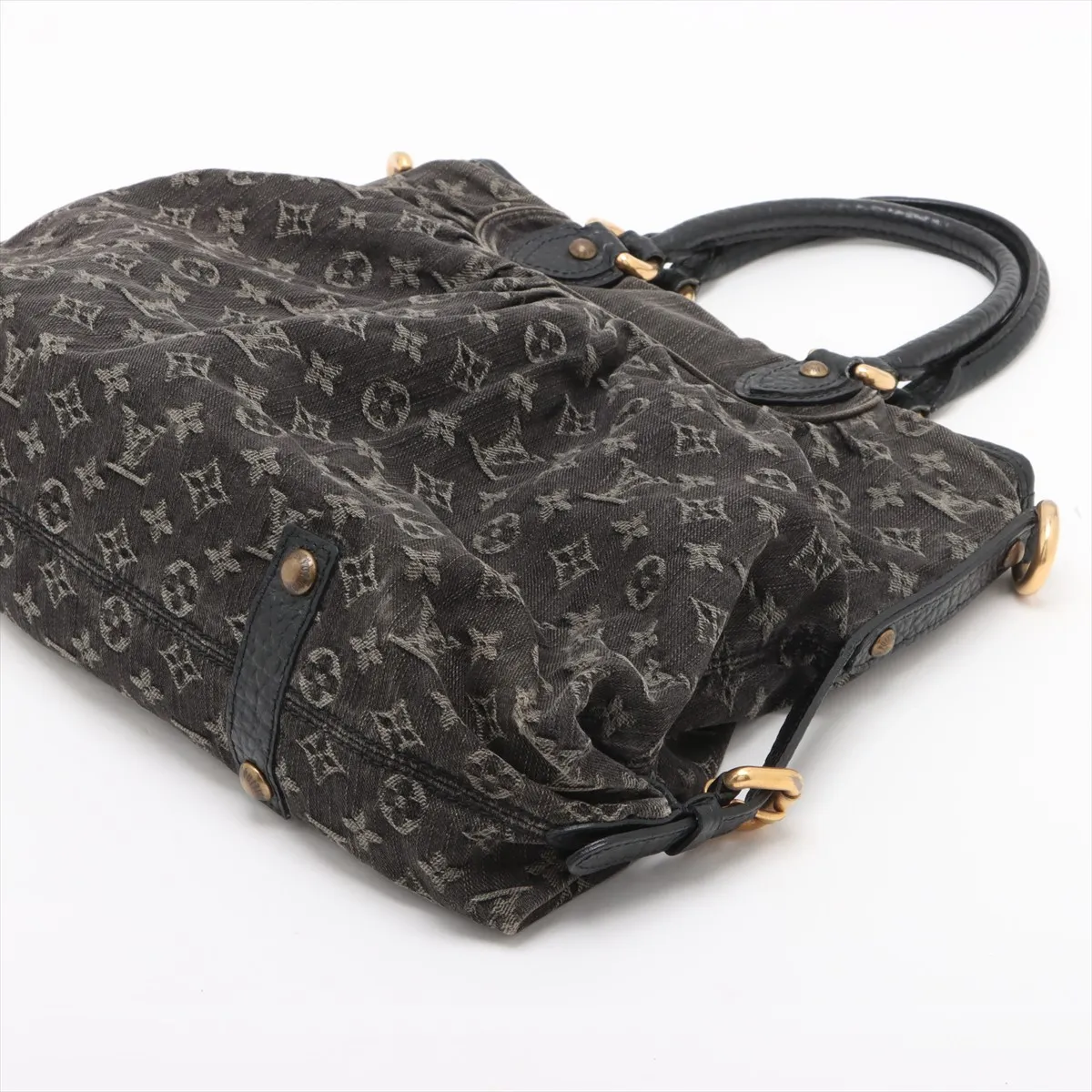 Monogram Denim Neocavy MM M95351 TH3007 Black — view 3