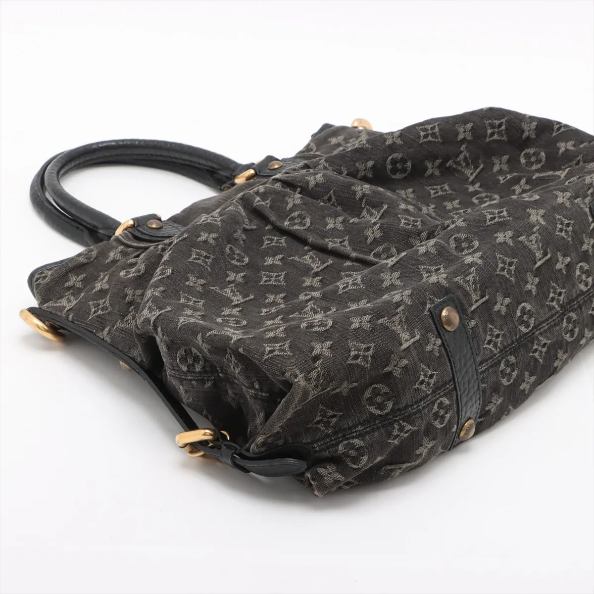 Monogram Denim Neocavy MM M95351 TH3007 Black — view 4