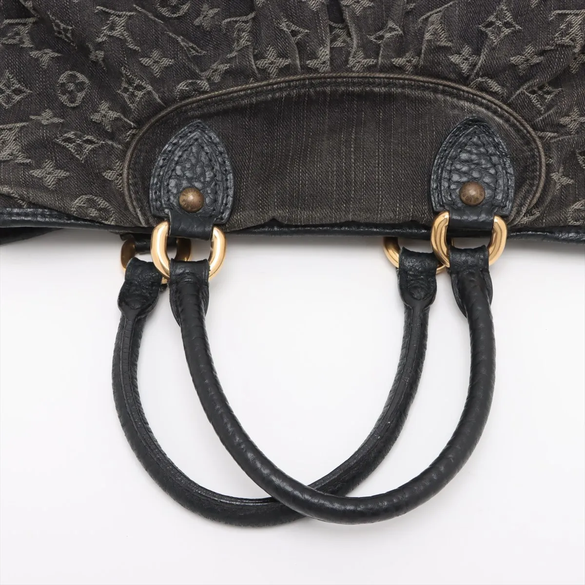 Monogram Denim Neocavy MM M95351 TH3007 Black — view 5
