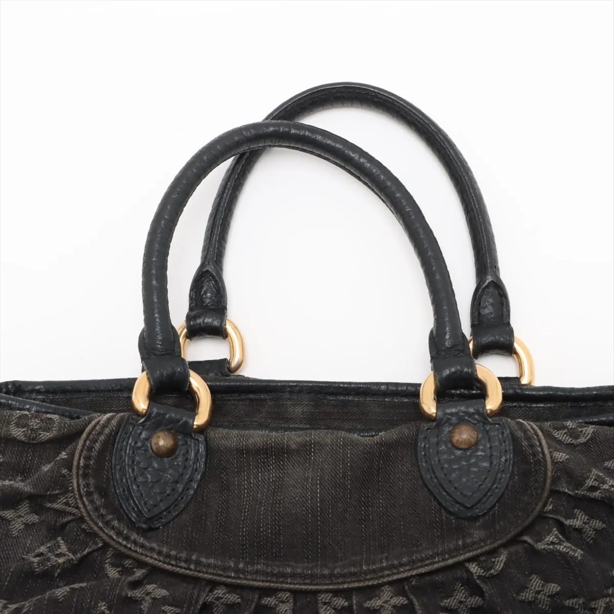 Monogram Denim Neocavy MM M95351 TH3007 Black — view 6
