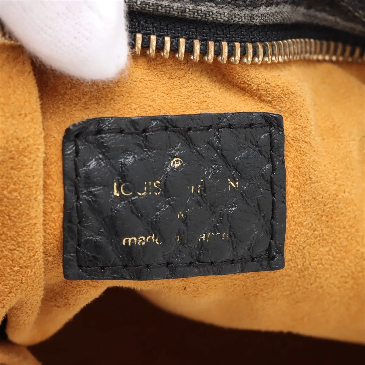 Monogram Denim Neocavy MM M95351 TH3007 Black — view 10
