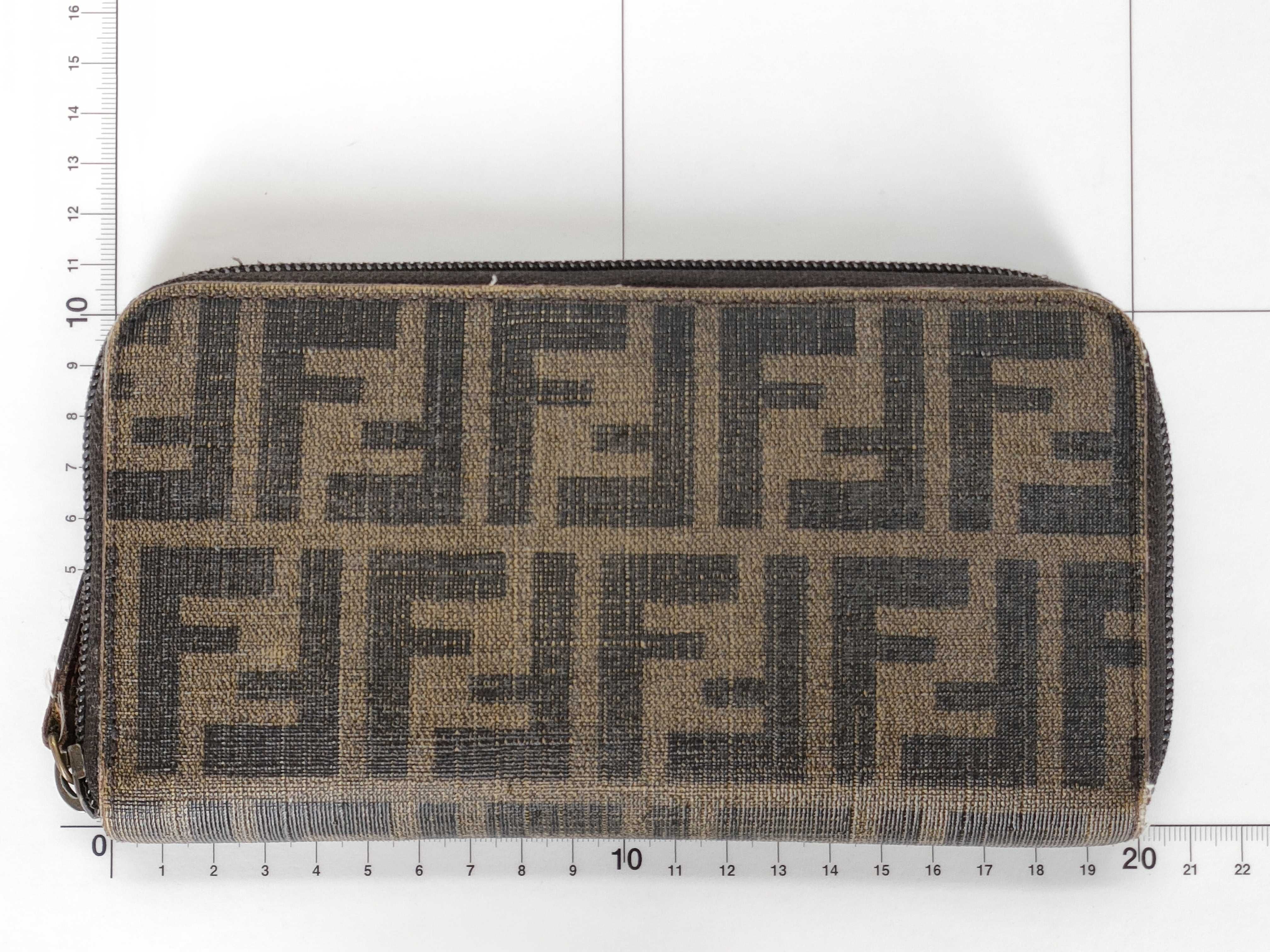 Zucca pattern Zucca/Round/Long wallet — view 2