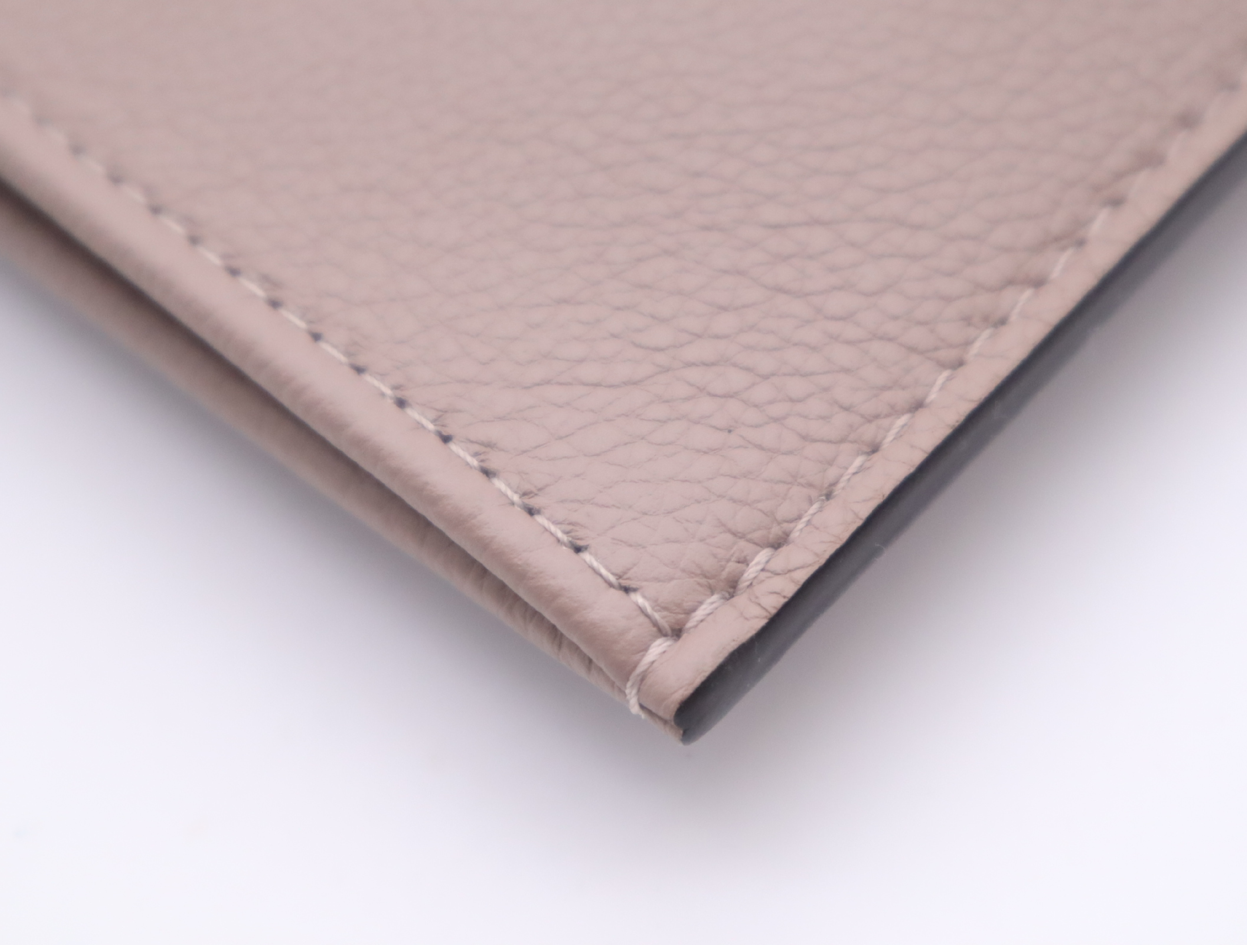 R99760 Taurillon Pochette Jour Taupe Second Bag — view 6