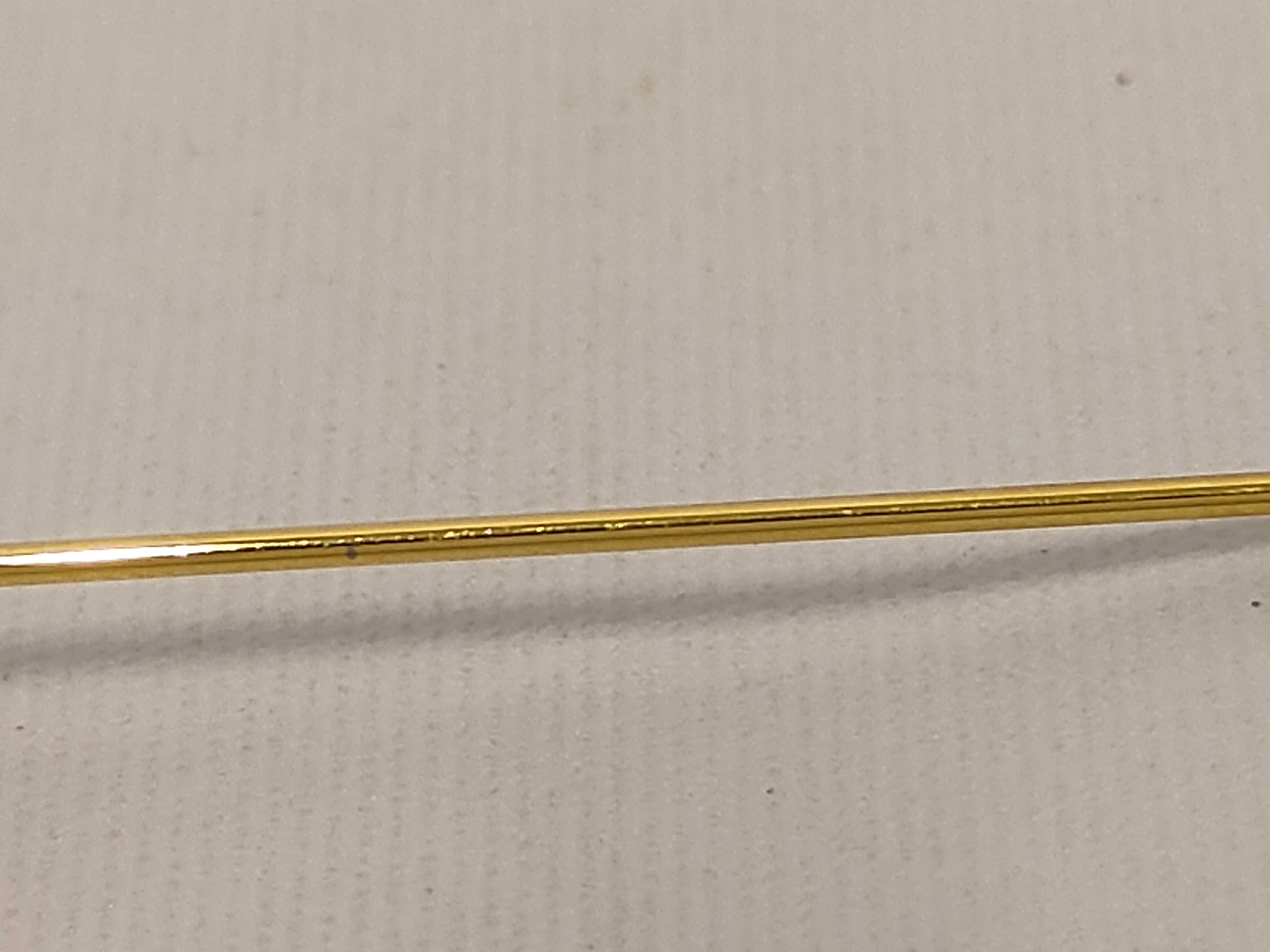 logo pin brooch — view 6