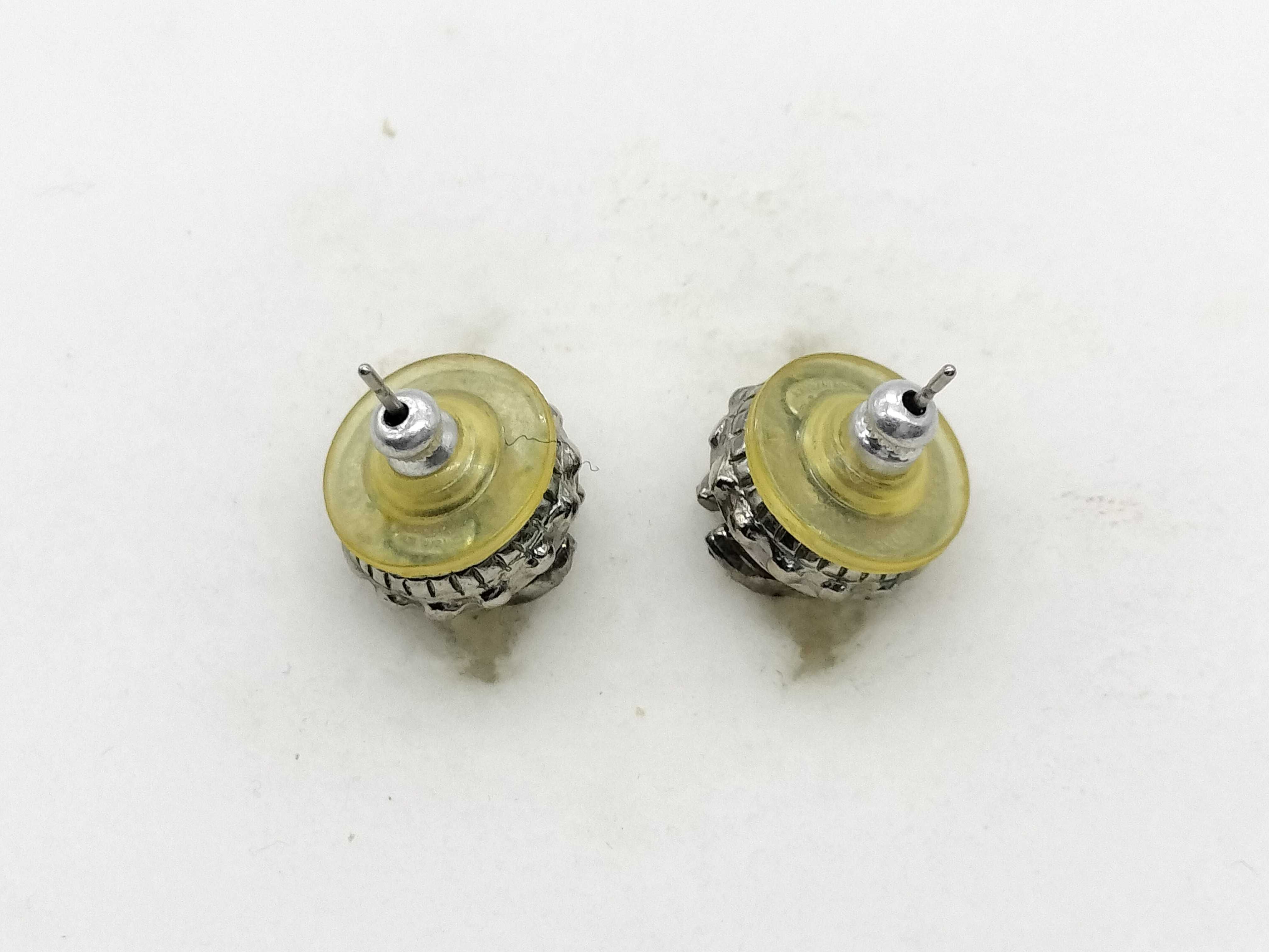 02C Coco Rhinestone Earrings — view 4