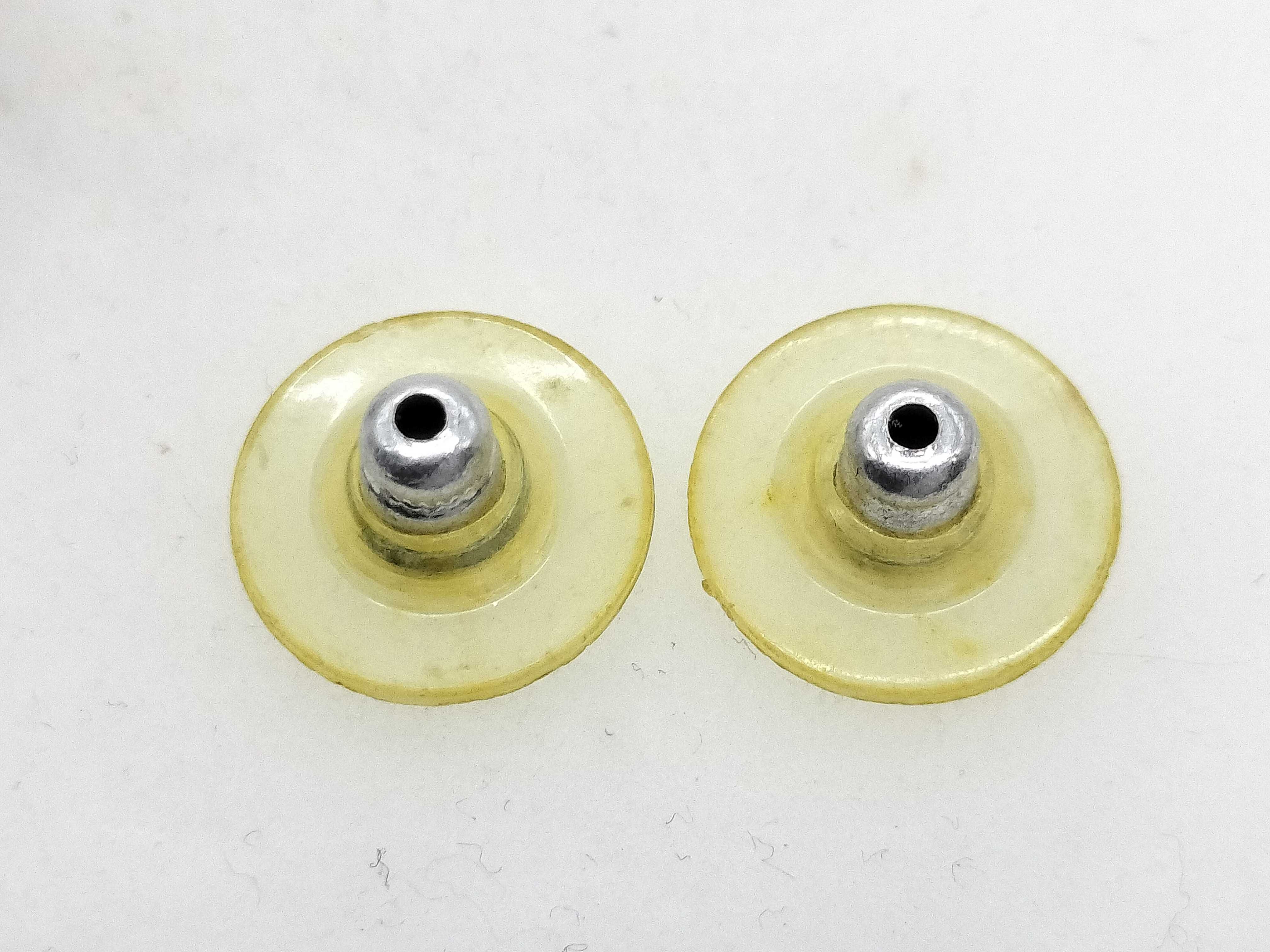 02C Coco Rhinestone Earrings — view 8