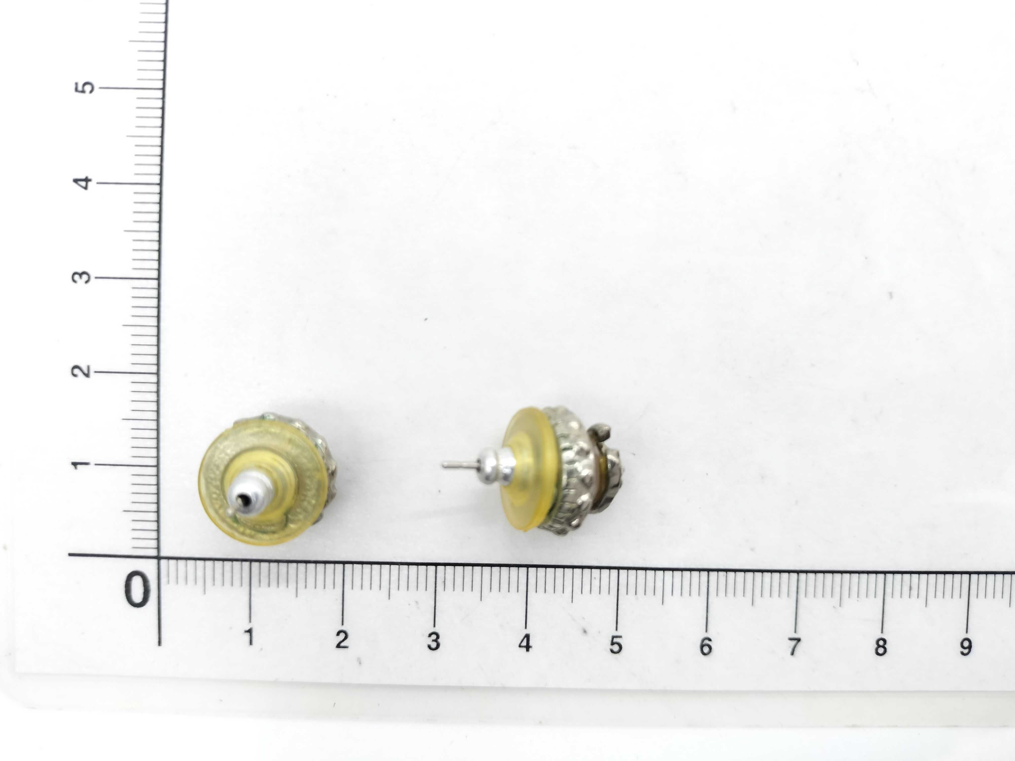 02C Coco Rhinestone Earrings — view 9