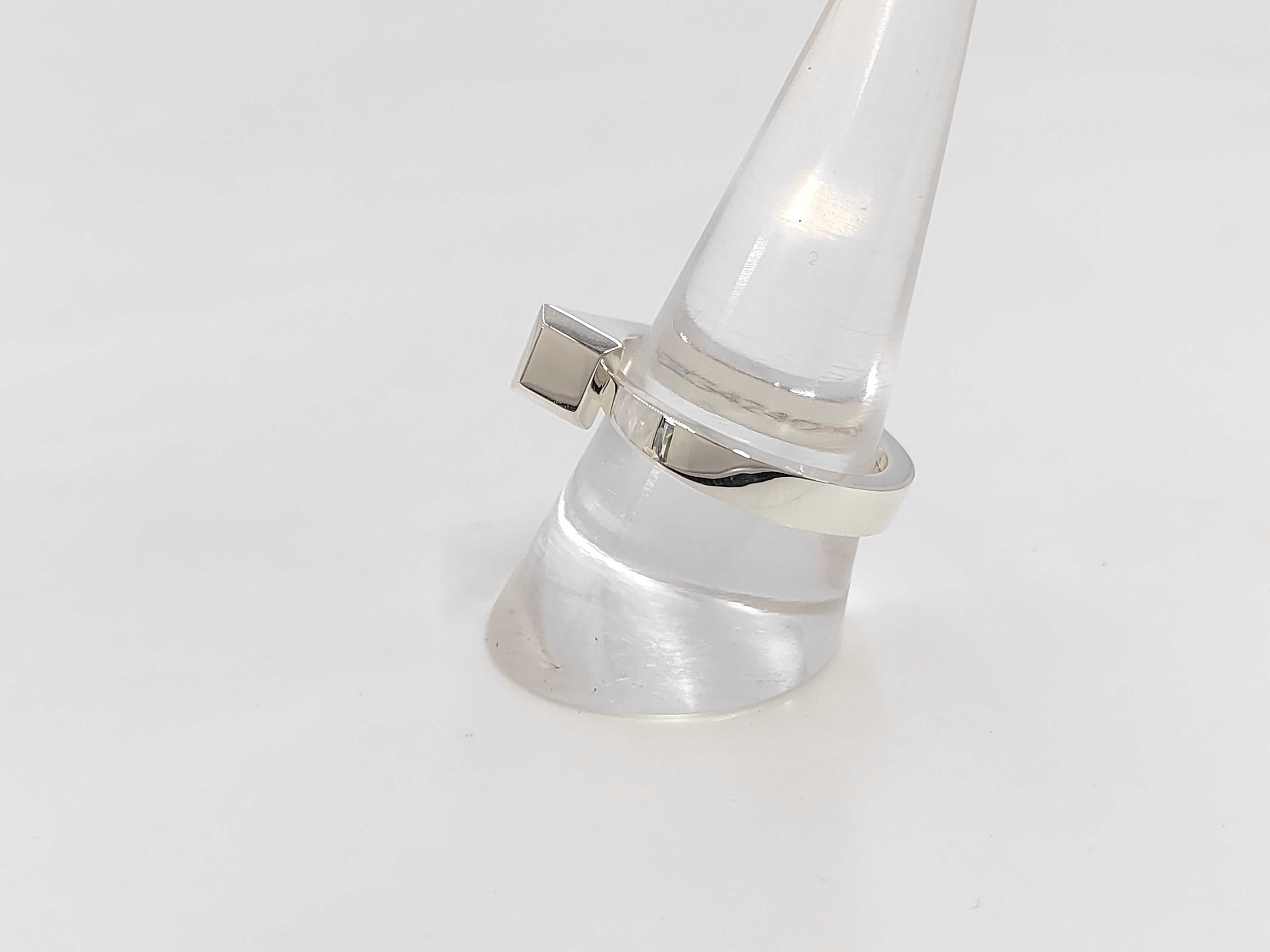 Ring Clou de Forge PM Sterling Silver 925 Size 58 7.4g Ring — view 2