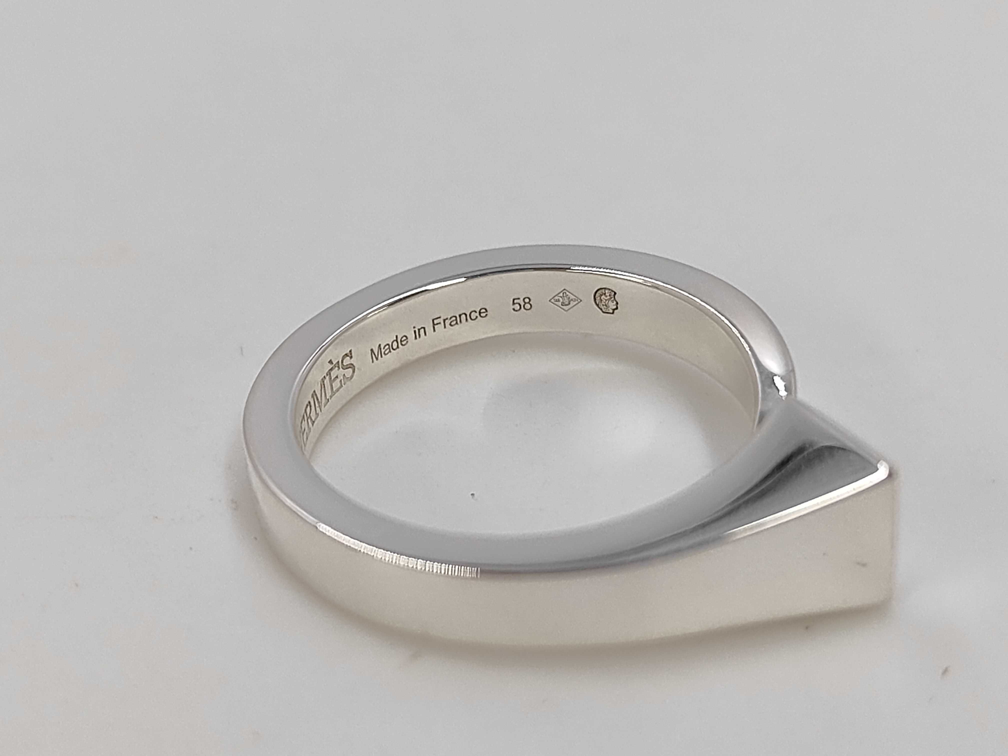 Ring Clou de Forge PM Sterling Silver 925 Size 58 7.4g Ring — view 4