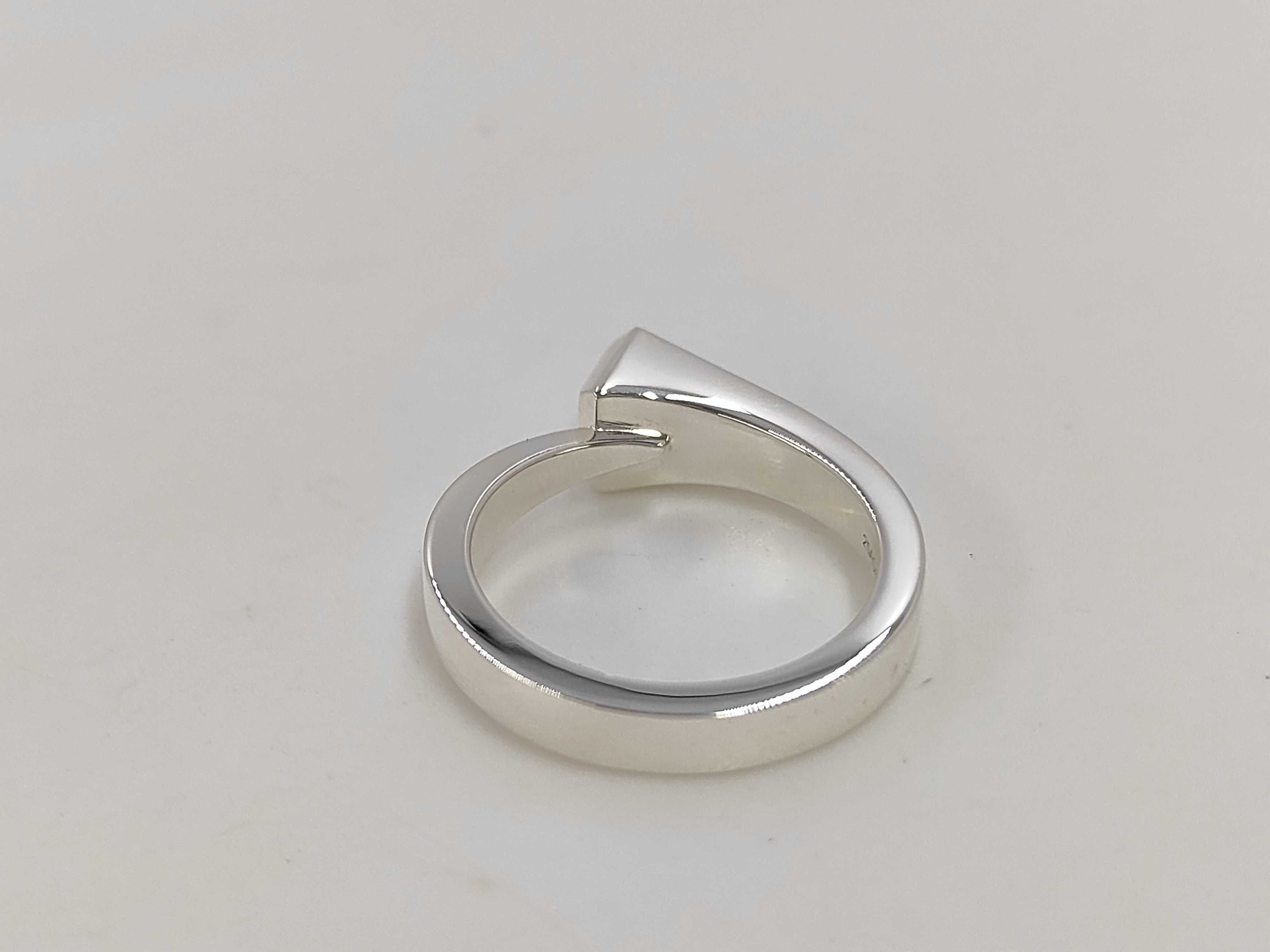 Ring Clou de Forge PM Sterling Silver 925 Size 58 7.4g Ring — view 5