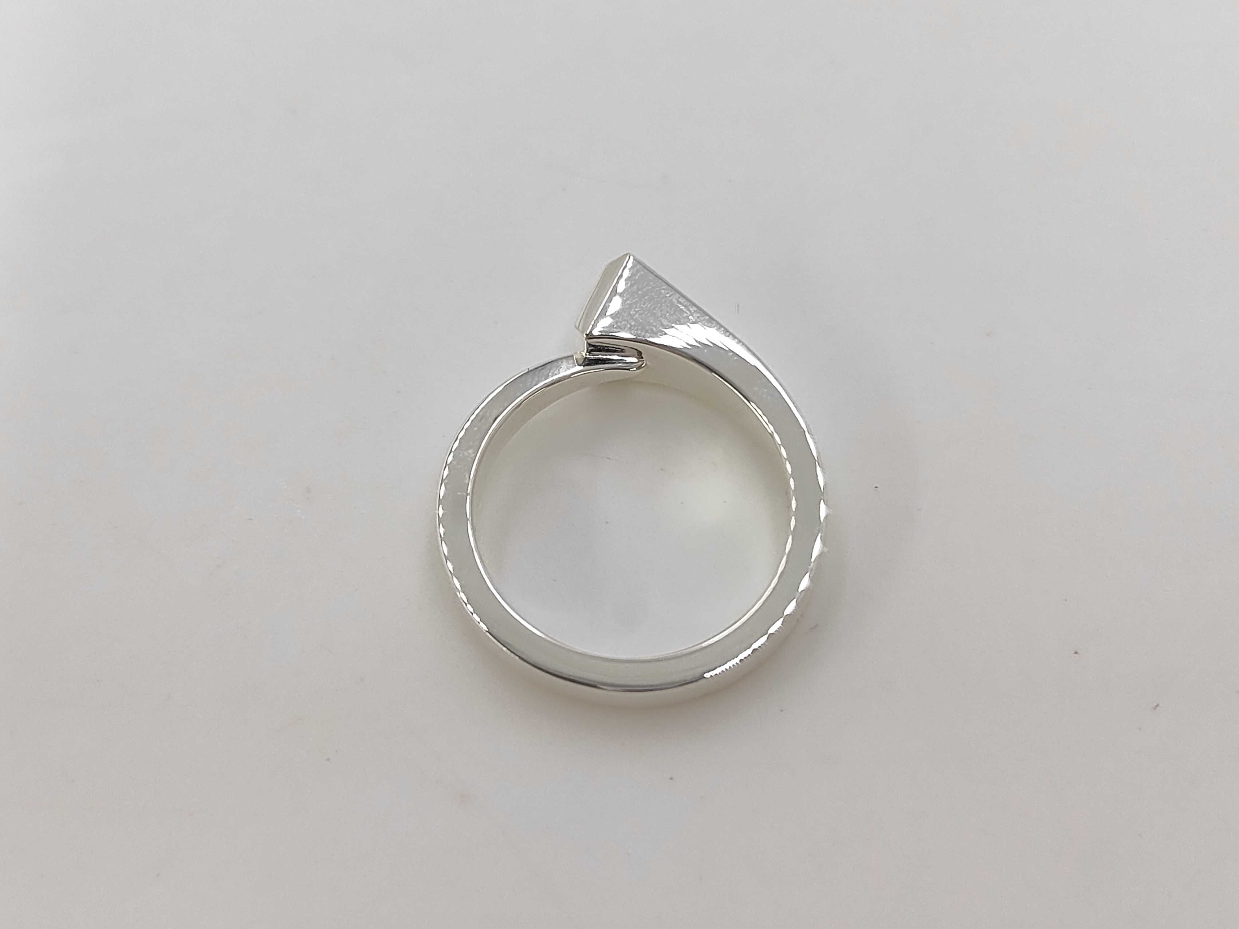 Ring Clou de Forge PM Sterling Silver 925 Size 58 7.4g Ring — view 6