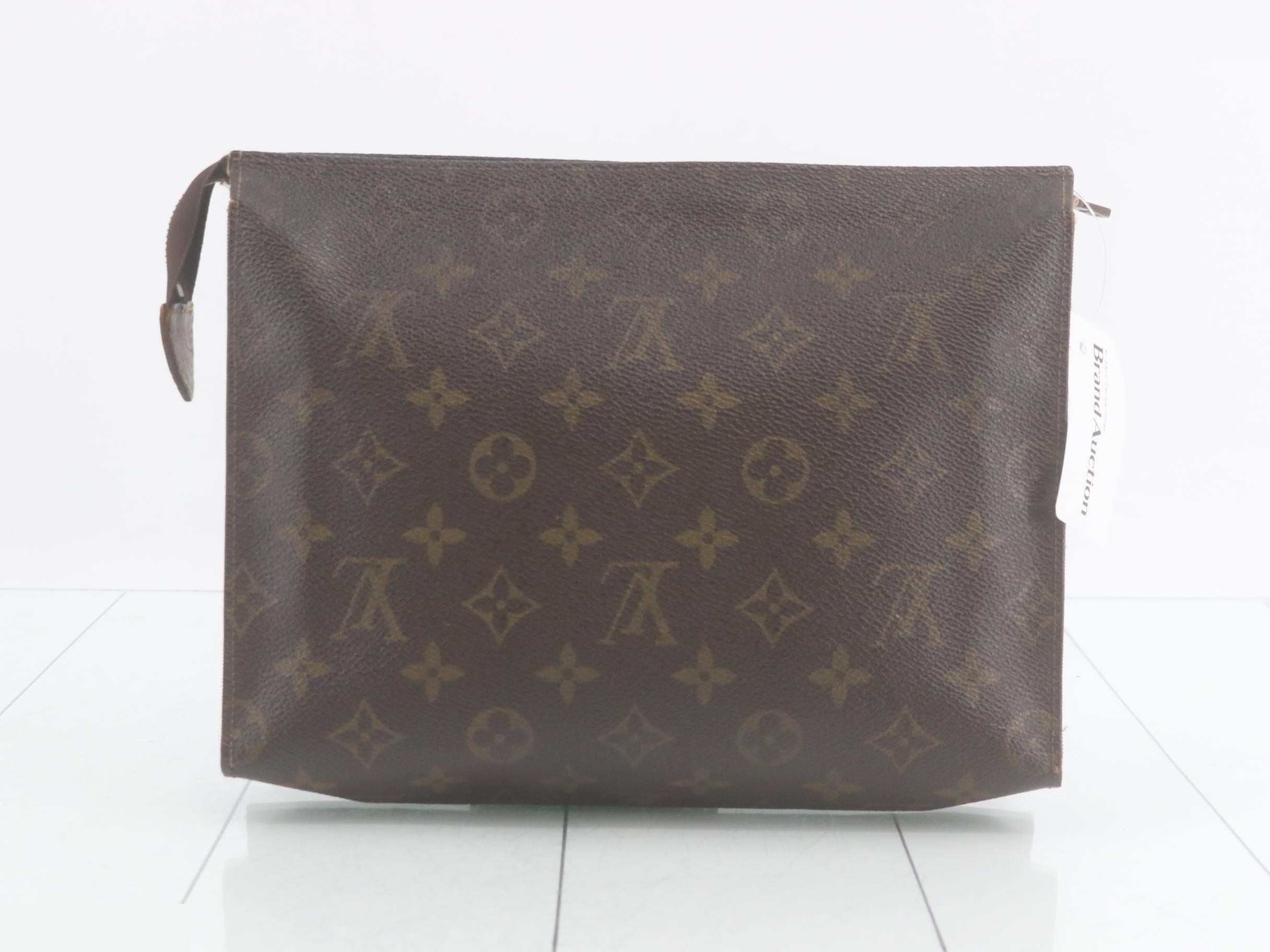 Monogram Pochette Toilette 26 Pouch — view 2